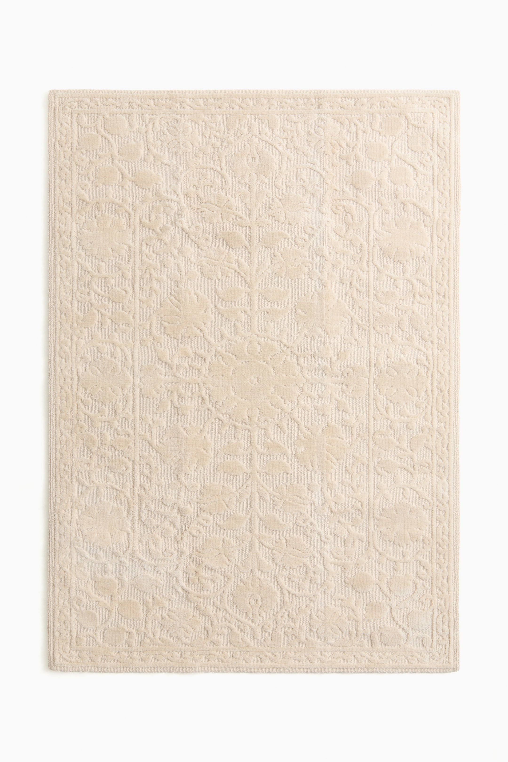 Patterned Rug