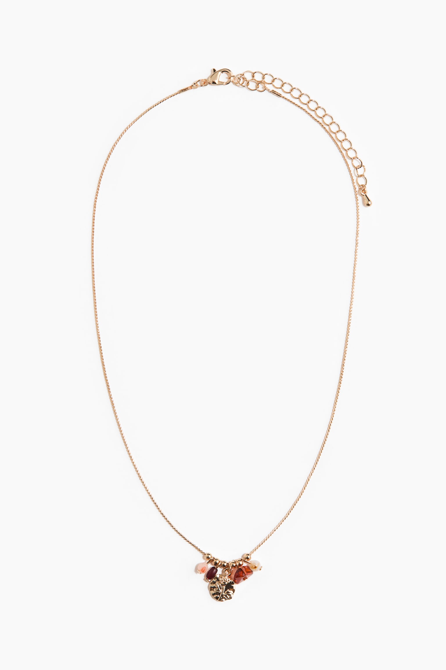 Collar con colgantes - Dorado