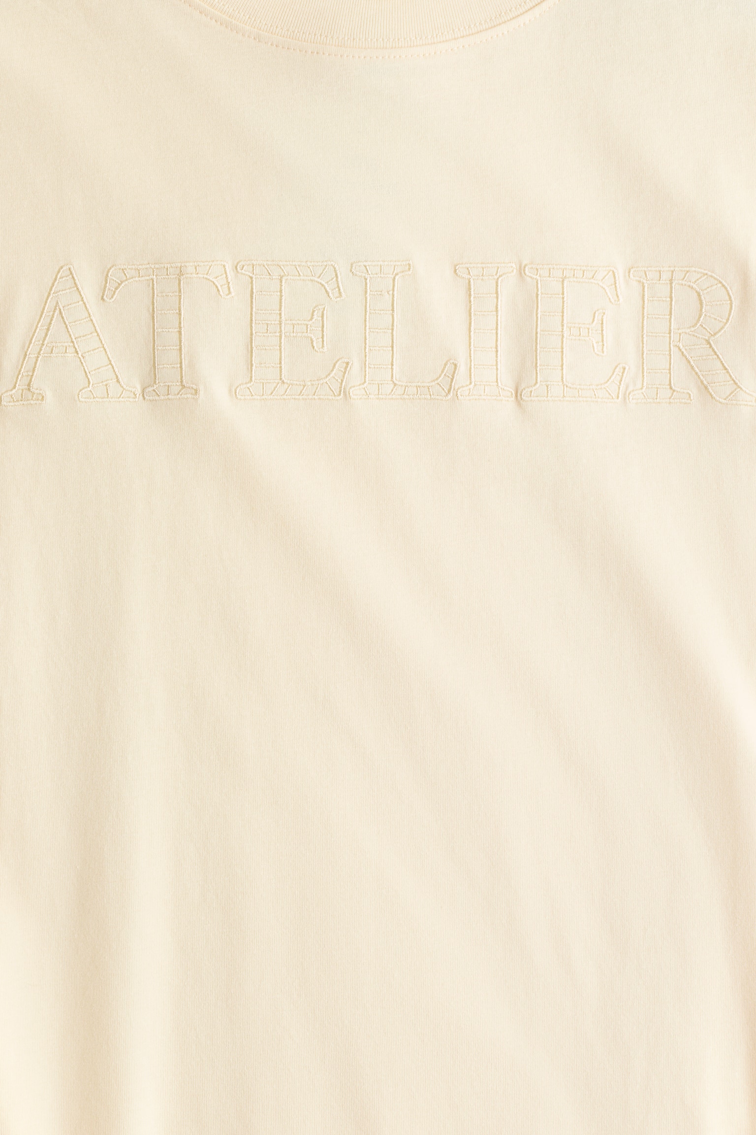 Oversized T-shirt - Light yellow/Atelier/White/Island breeze - 5