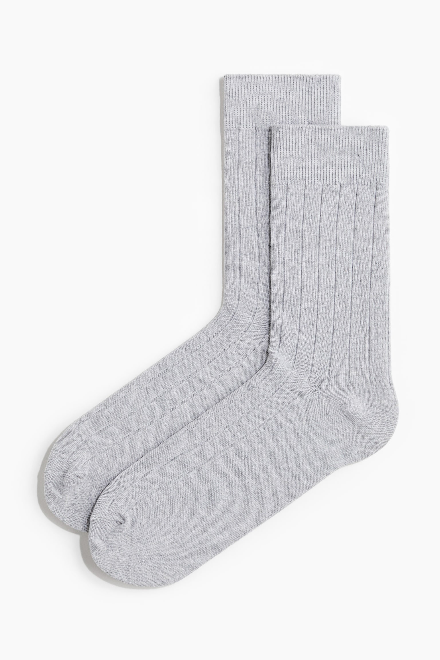 3-pack socks - Grey marl/Black - 3