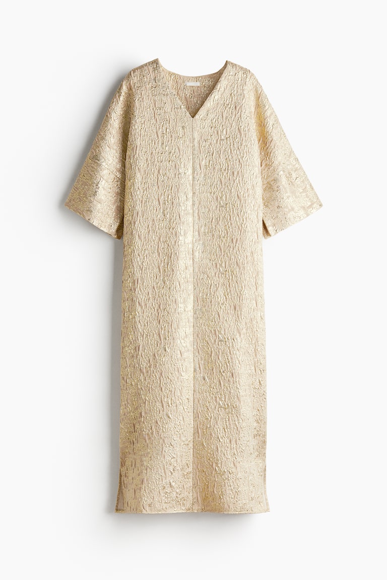 Kaftan haljina od brokata