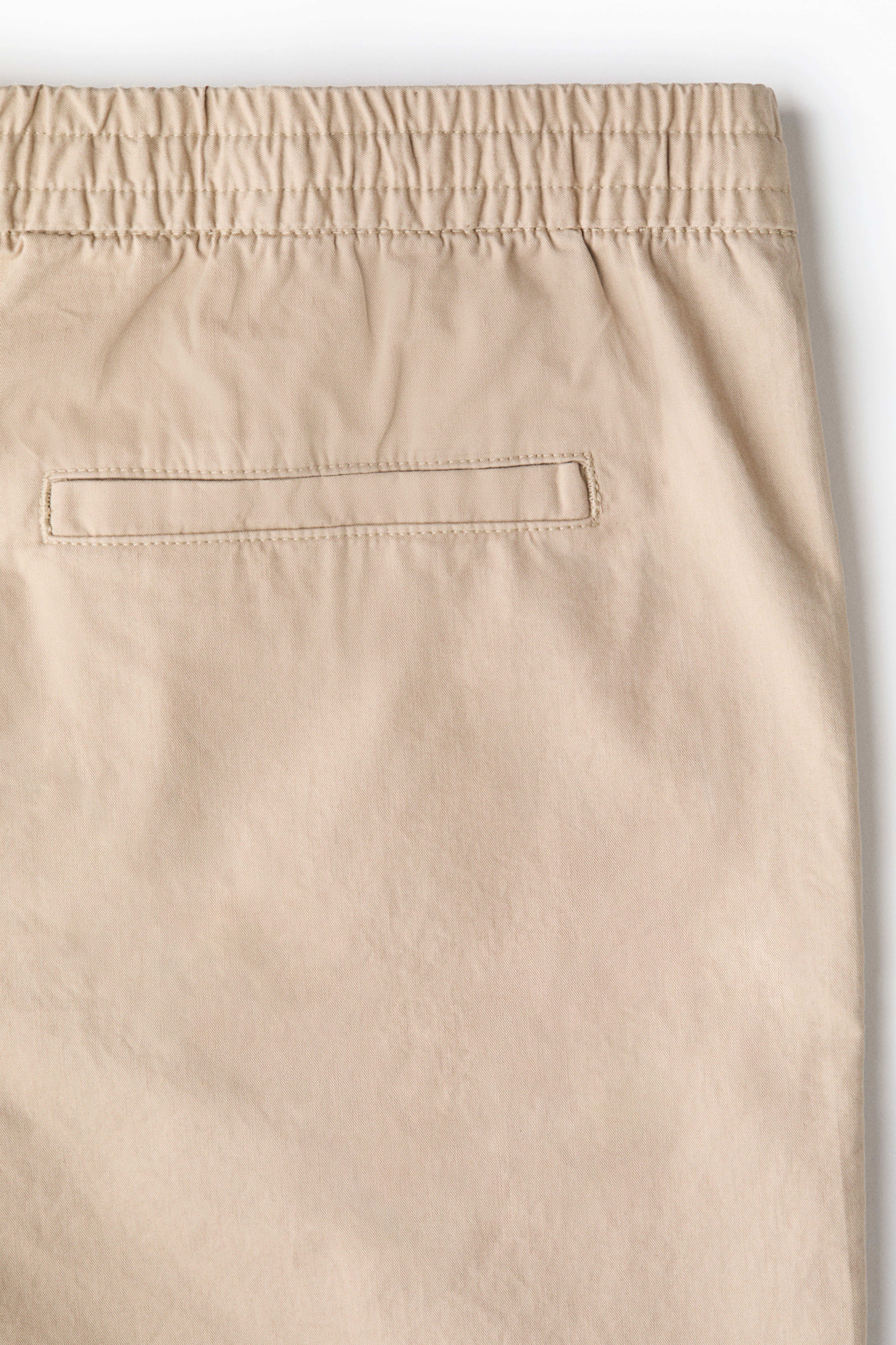 Relaxed-Fit Cotton Shorts