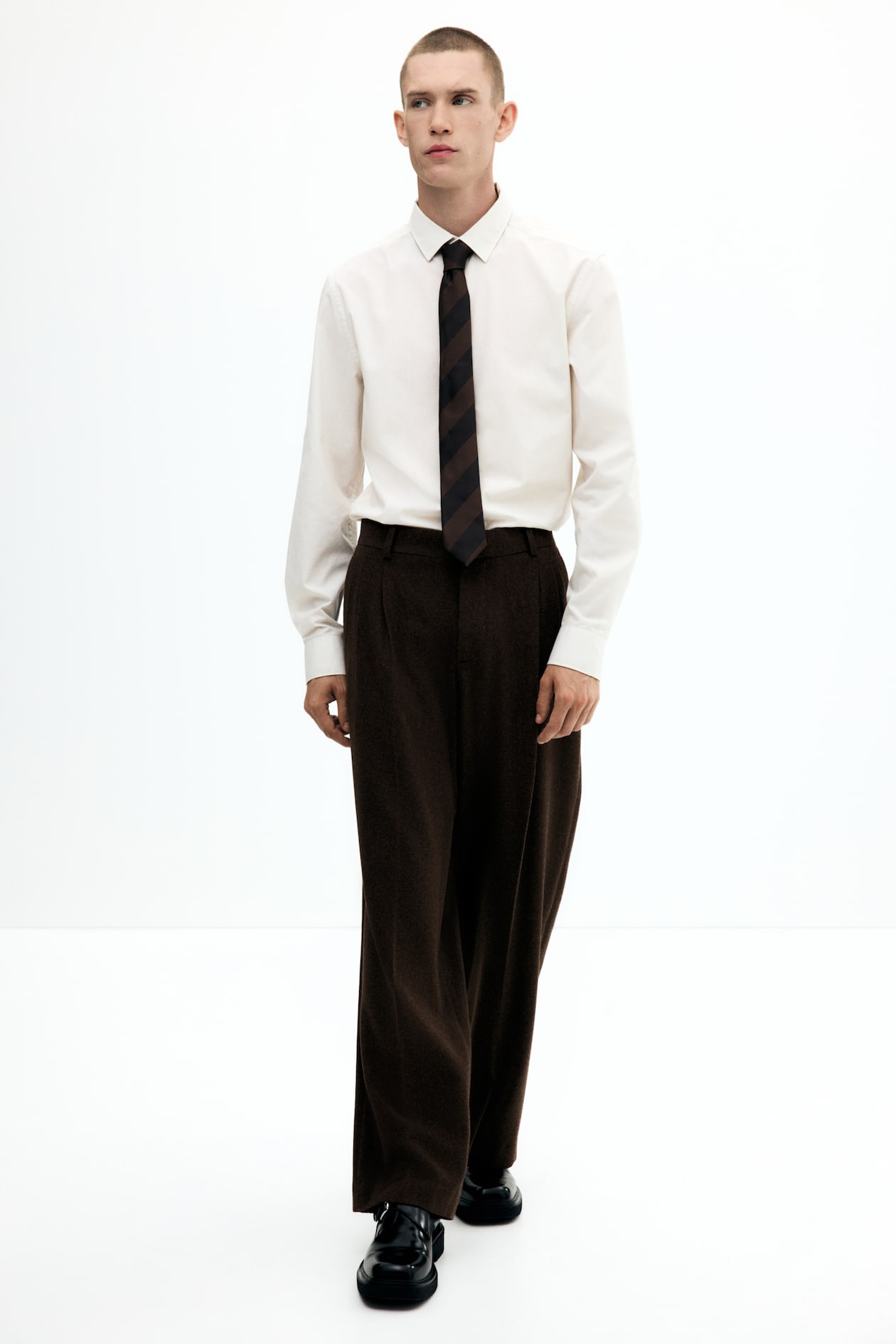 Recursia Modern Moiré II Men's Wide Leg Pants