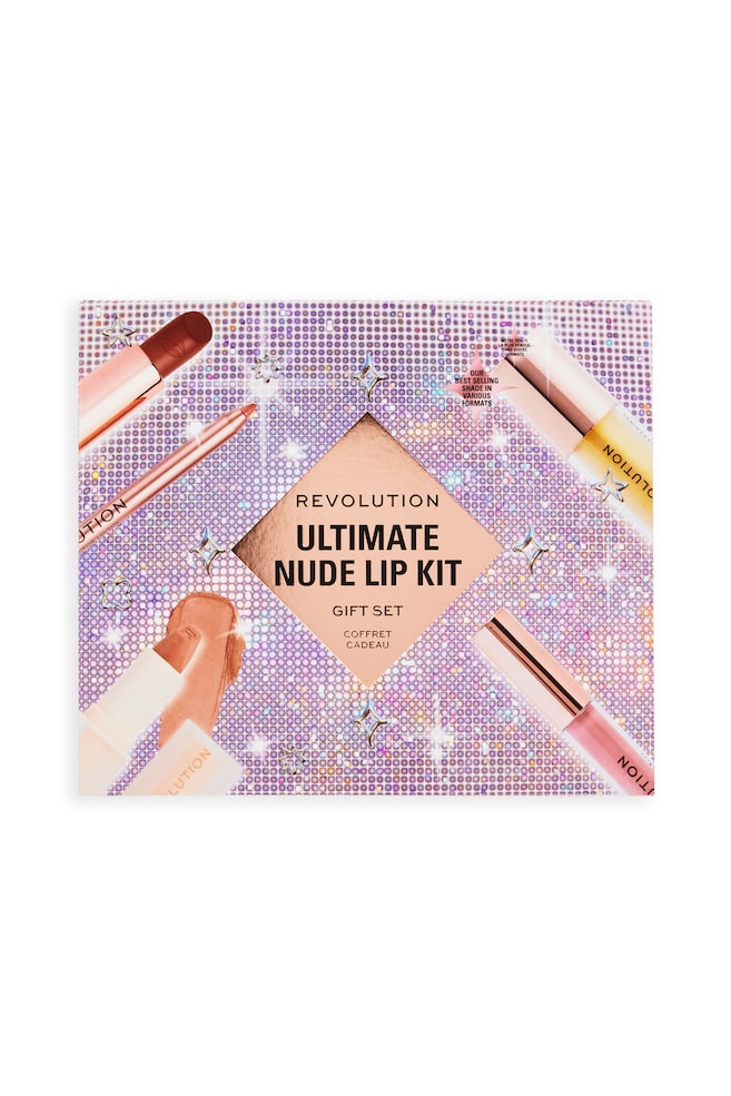 Ultimate Nude Lip Kit - Nude Lip Kit - 1