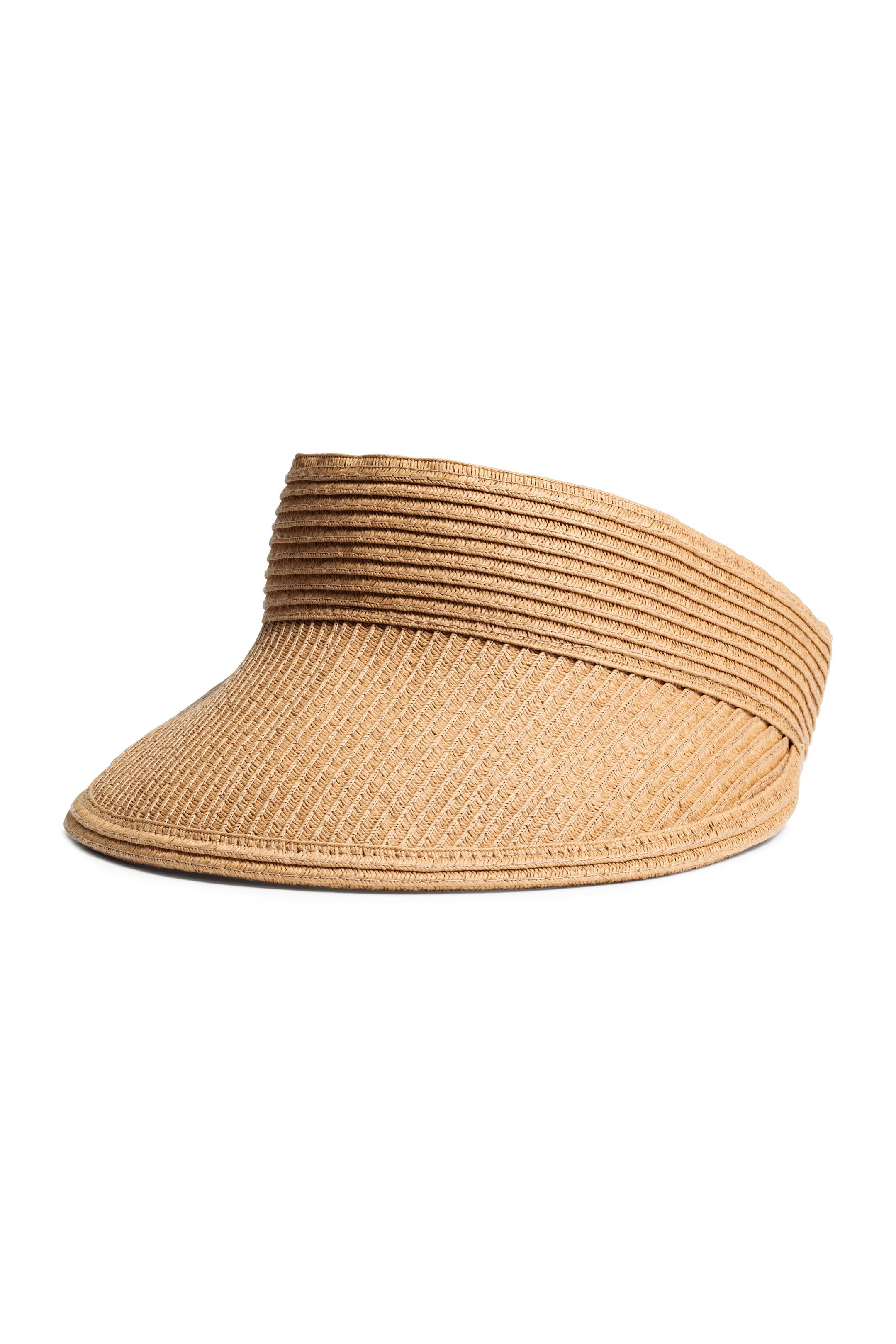 View larger image: Straw visor - Natural - Ladies | H&M GB 1