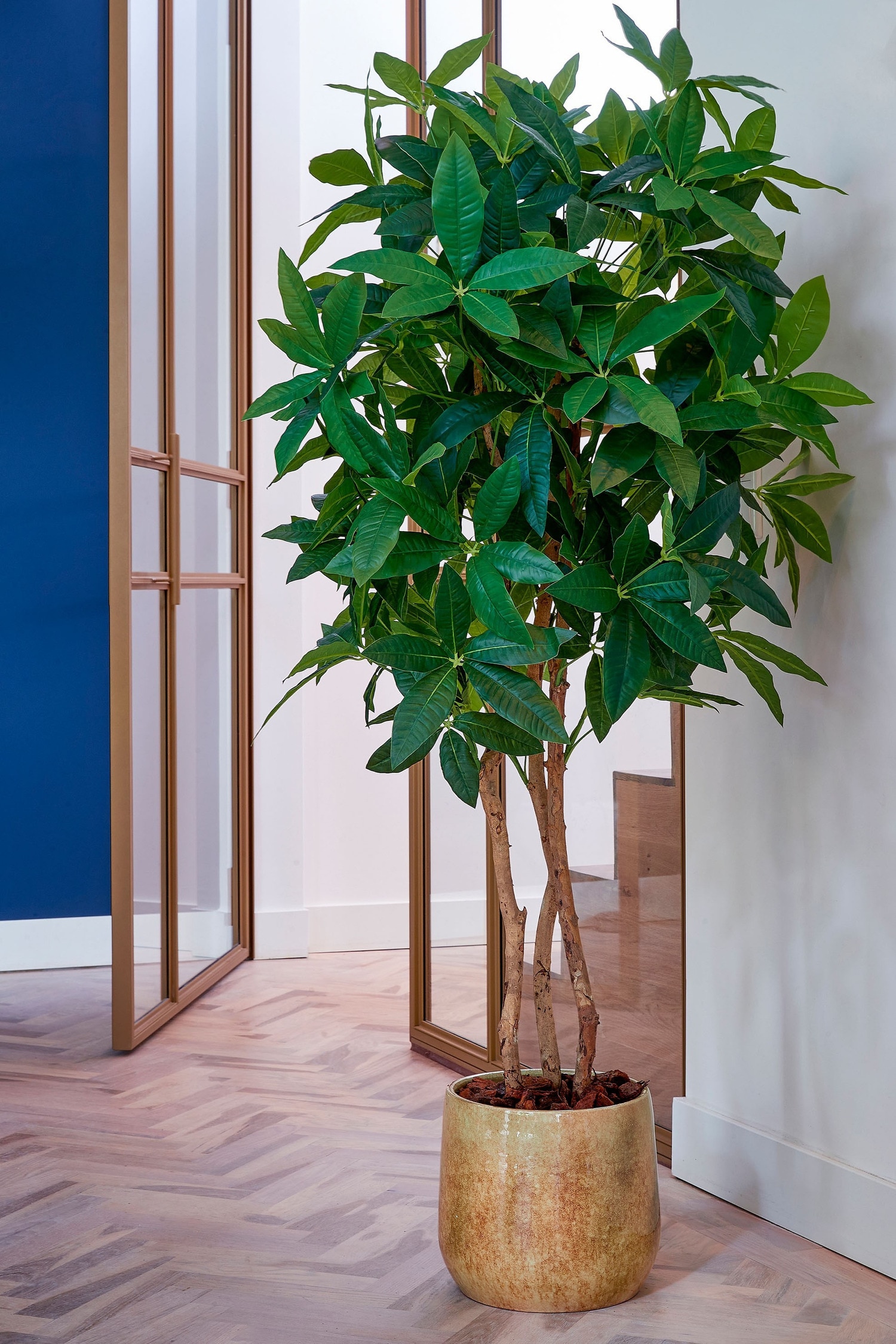 Kunstig Monstera-plante - Grøn