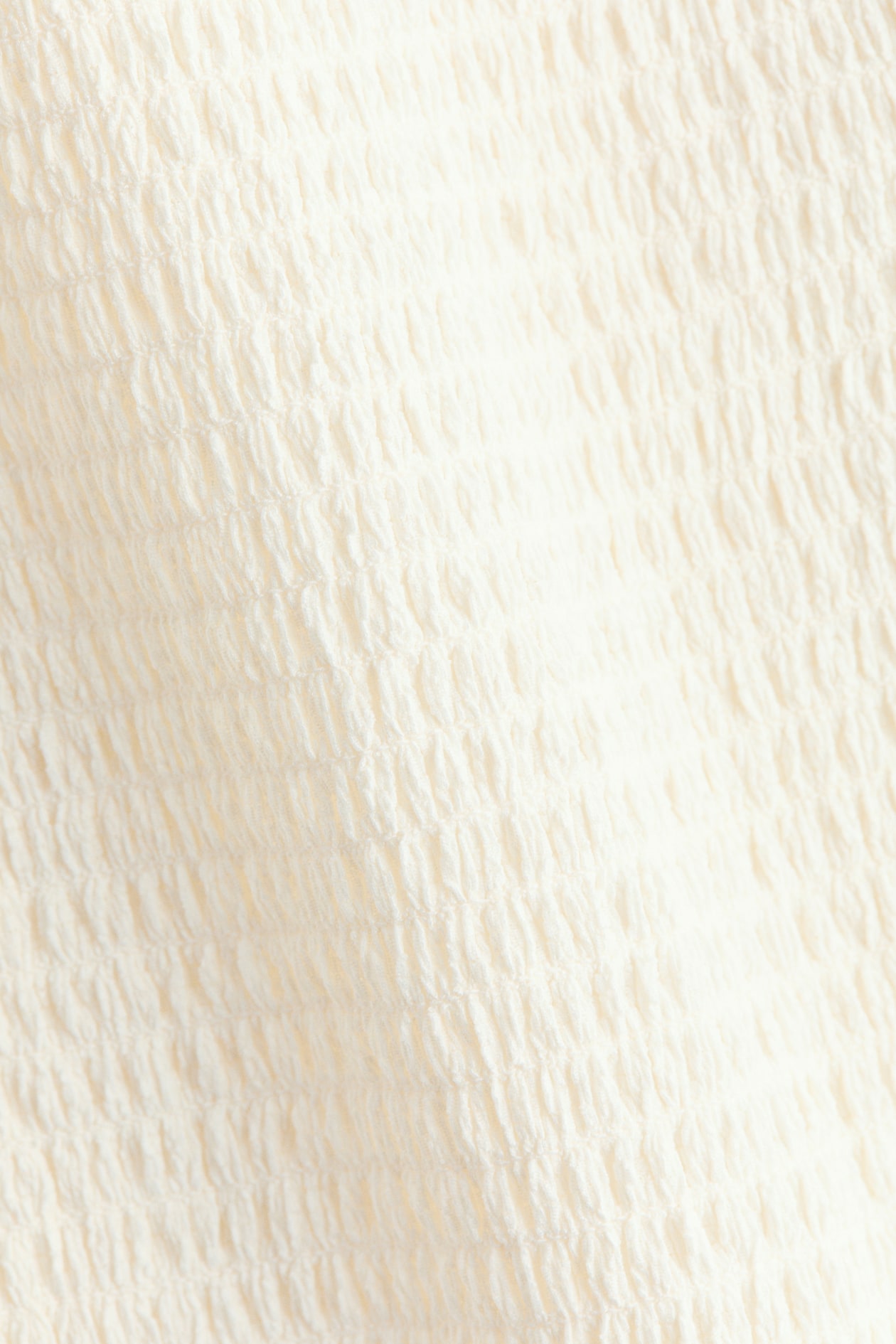 Smocked Boat-Neck Top - image 5