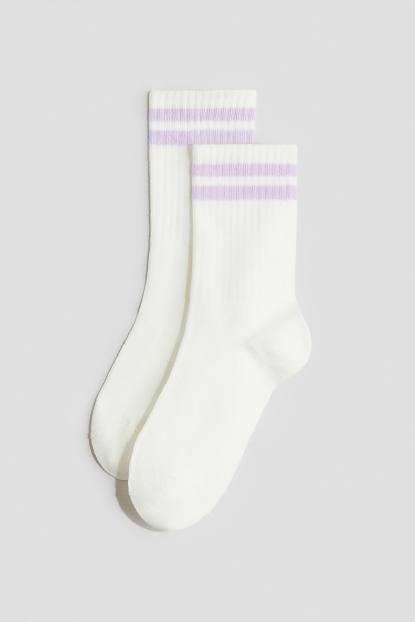 6 Calzini Mix & Match Per Bambini 4-6 Anni - Taglia UK 9-12 (EU 27-30), Cotone - Foto 10