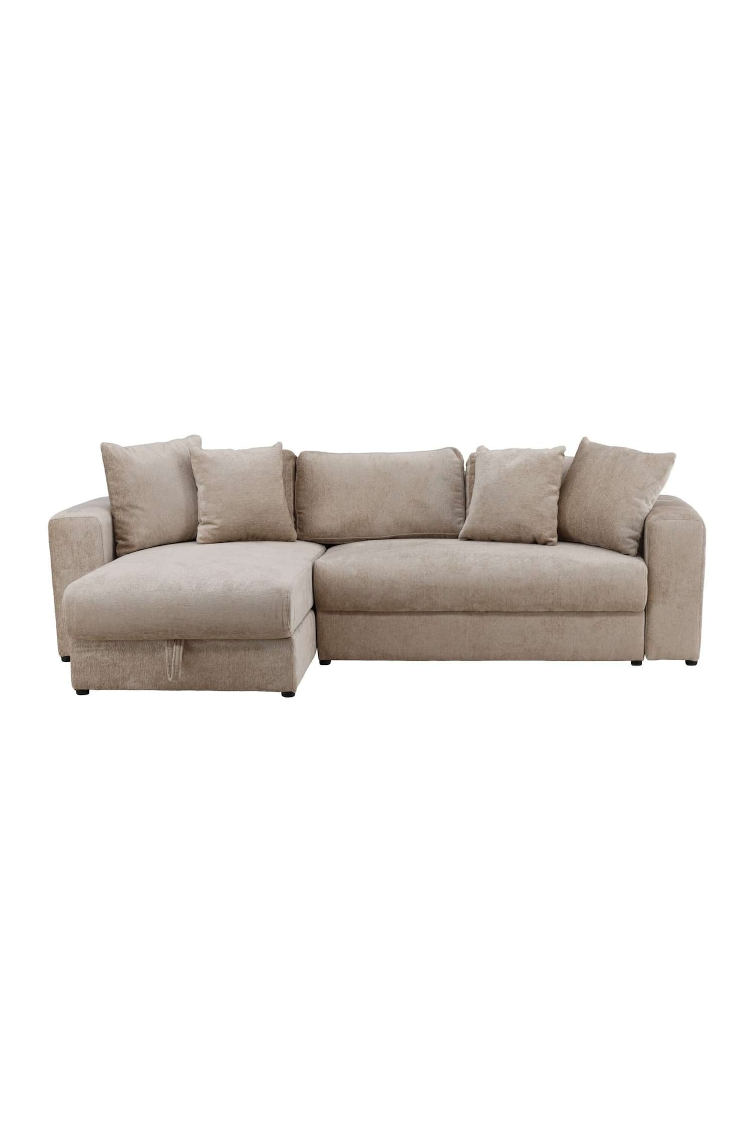 Letto Regolabile Bellman-Poliestere, Beige - 1