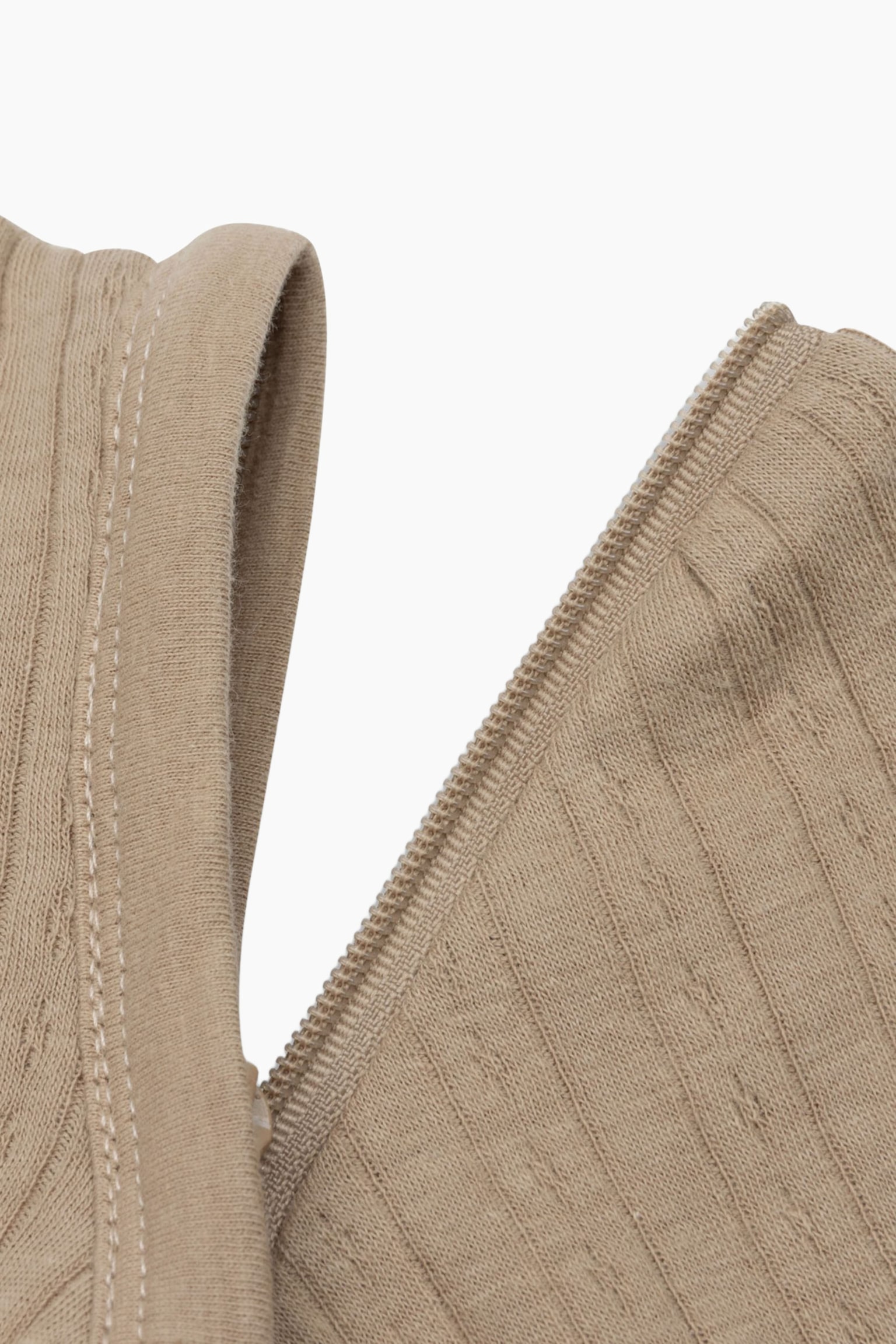 Sleeping Bag Removable Sleeves Round Newborn - Biscuit/Sea Green/Multicolor/Rib/ivory - 6