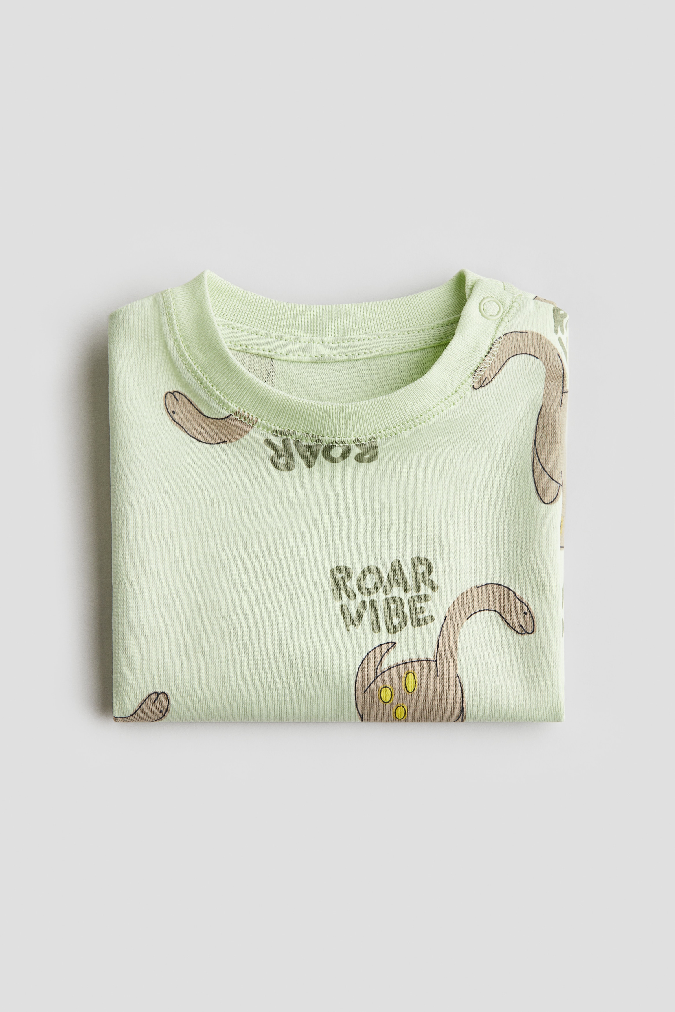 Printed Cotton T-Shirt by H&M