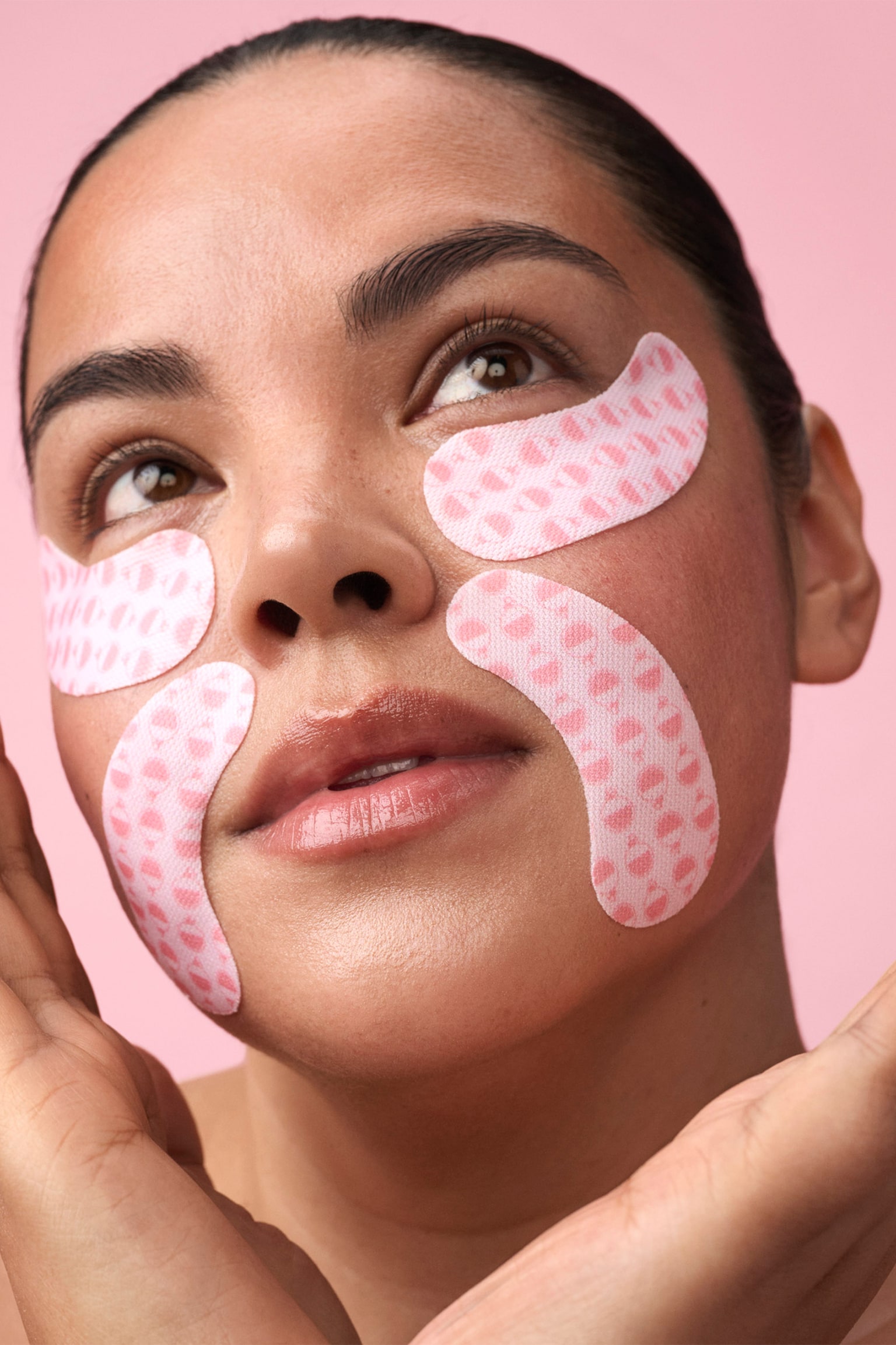 Glow And Plump Everything Eye Patches-Lyserøde Patches - 5