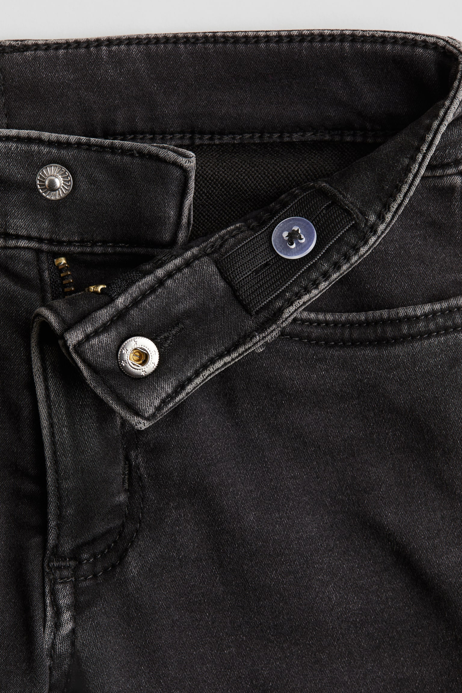 Super Soft Skinny Fit Jeans - Black/Denim blue/Dark denim blue/Dark grey - 3