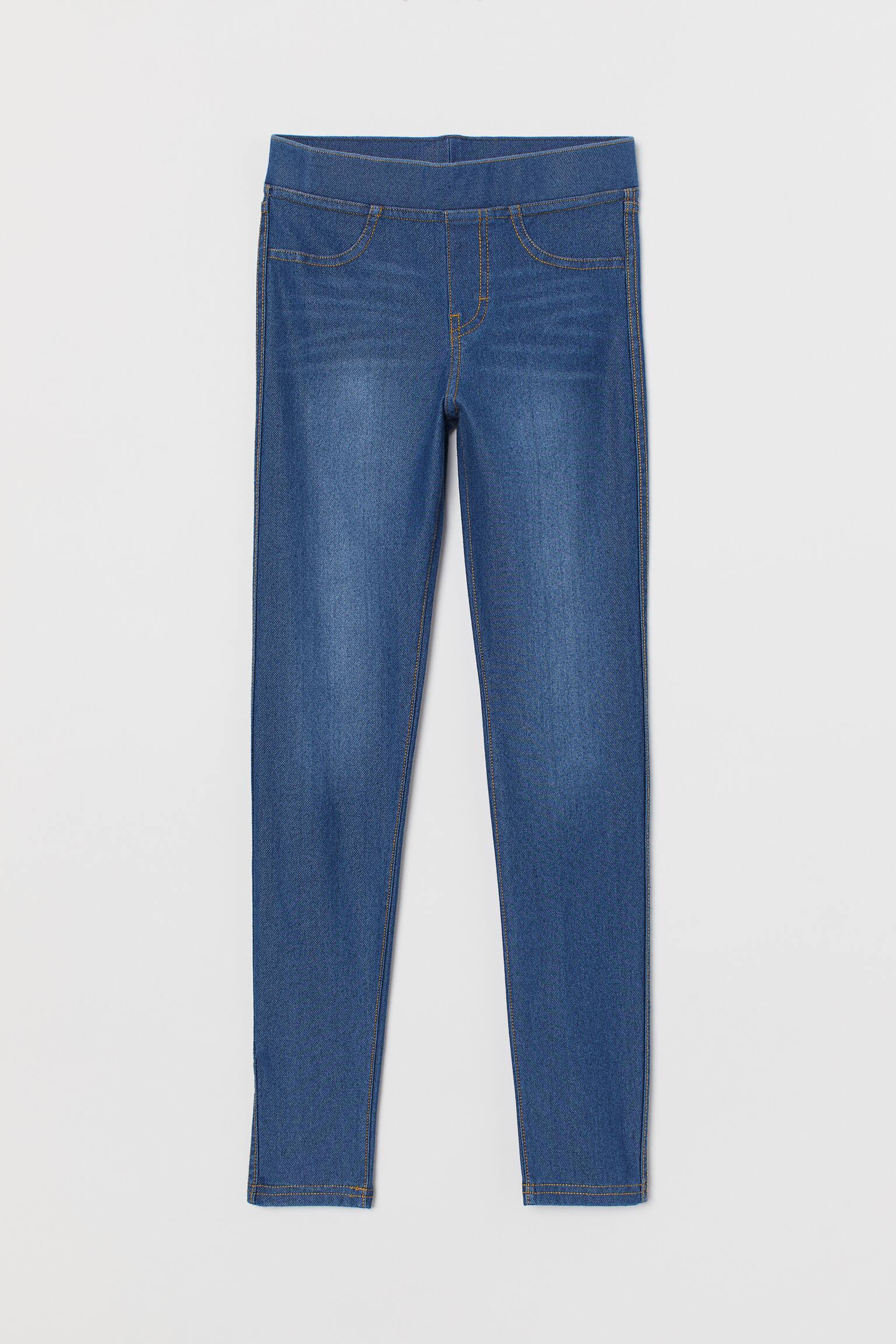 트레깅스 - 블루/블랙