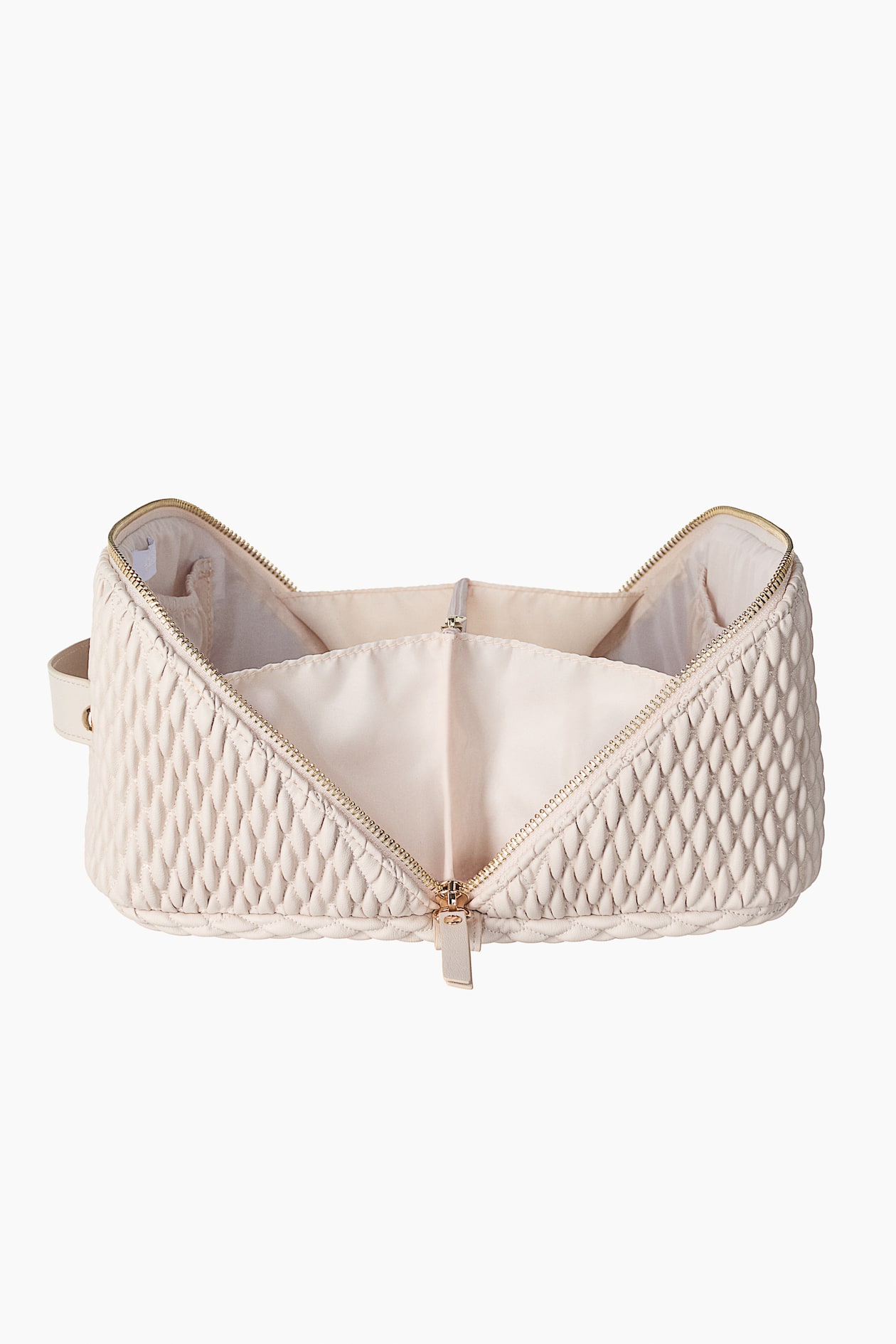 Quilted Boxy Toiletry Bag - image 3