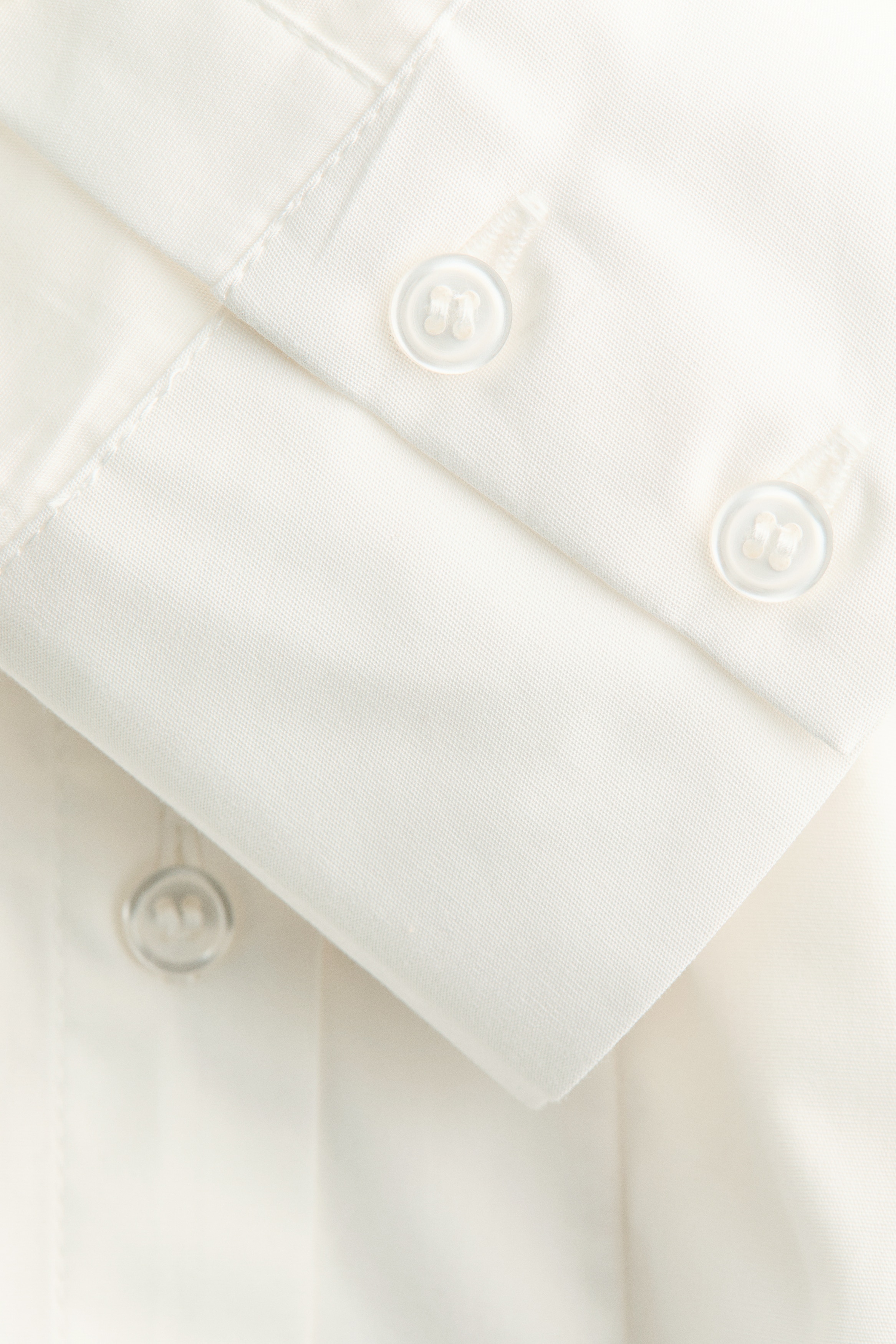 Cotton Peplum Shirt thumbnail 6