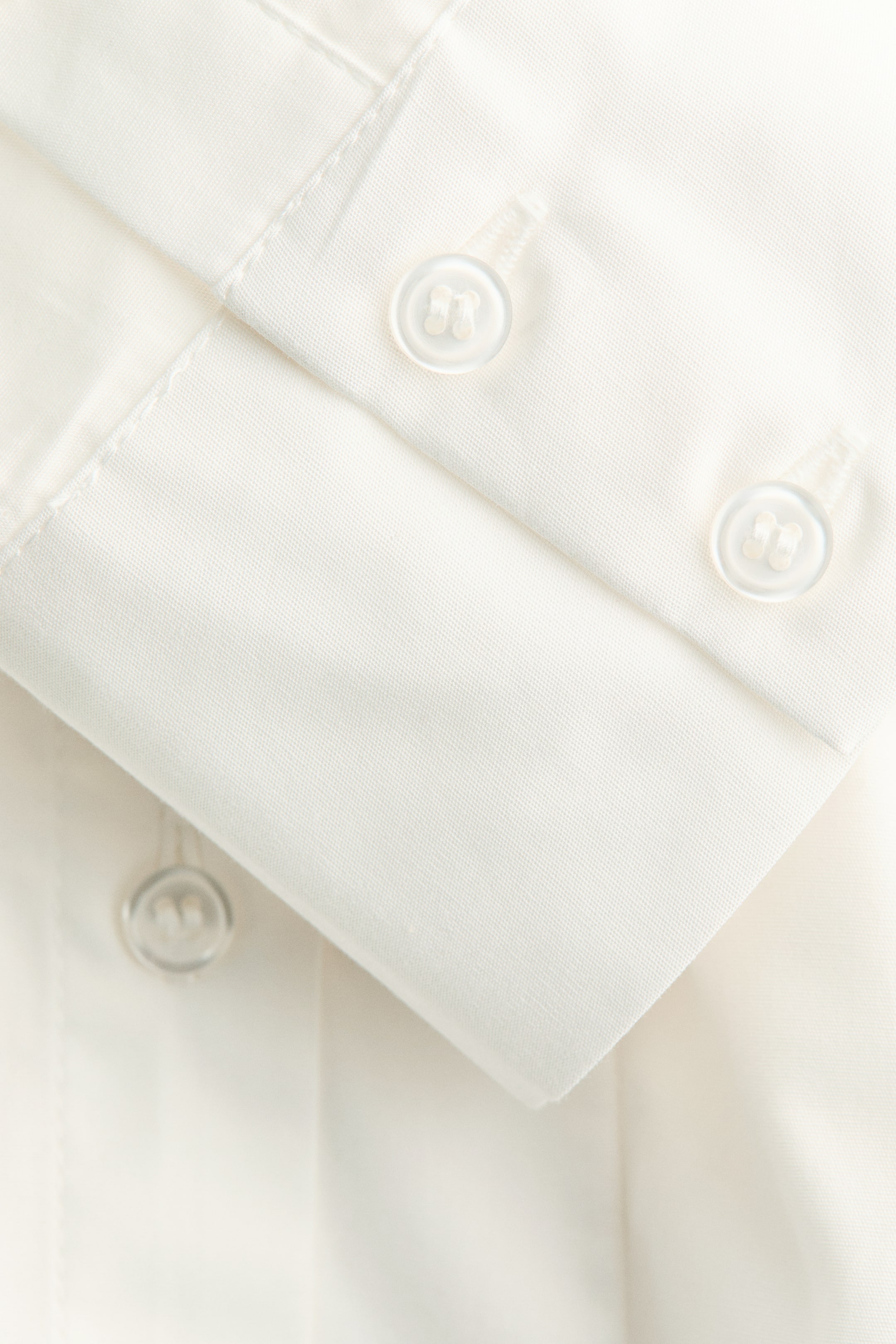 Cotton Peplum Shirt