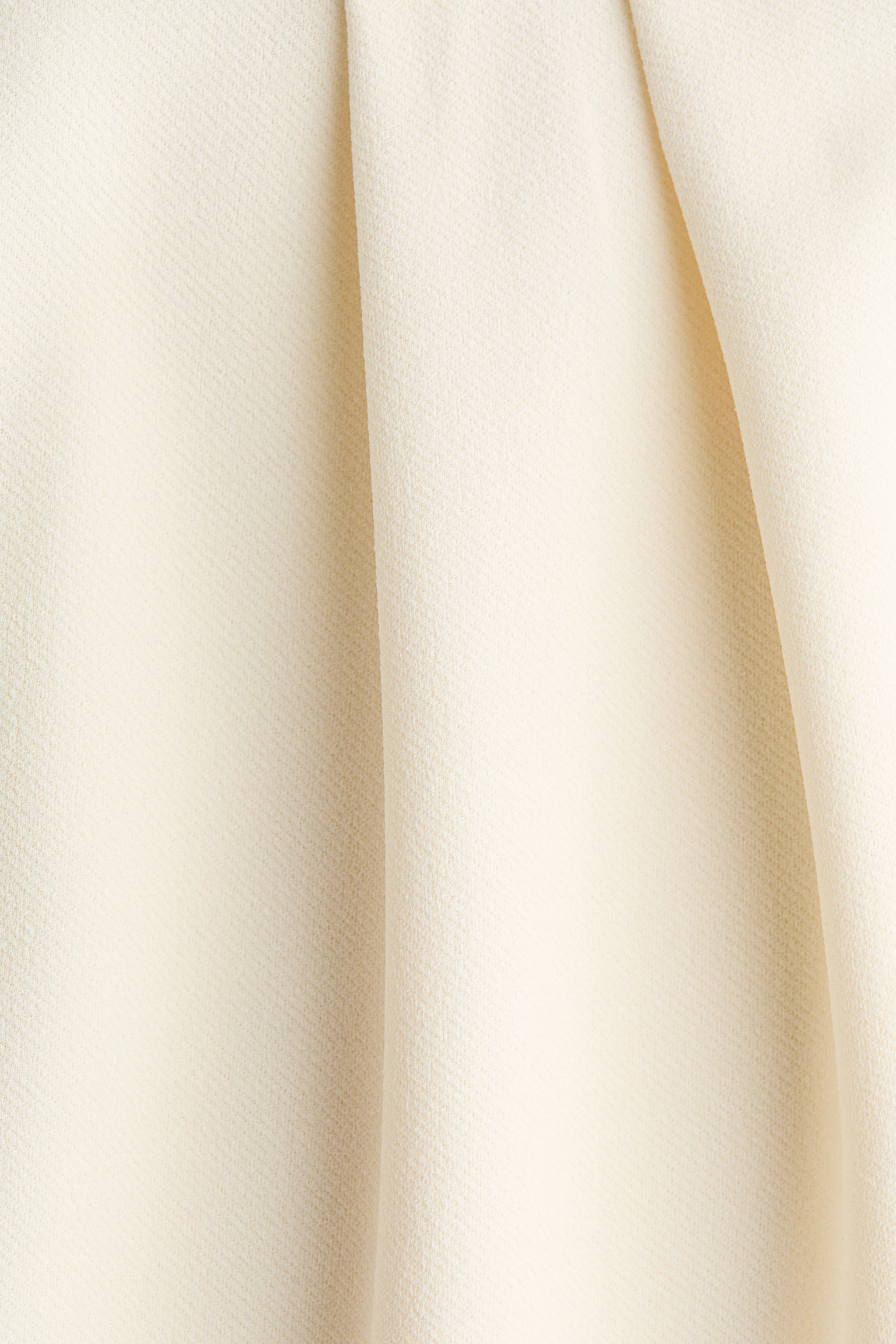 Pantalon chic en jersey - Crème - 2