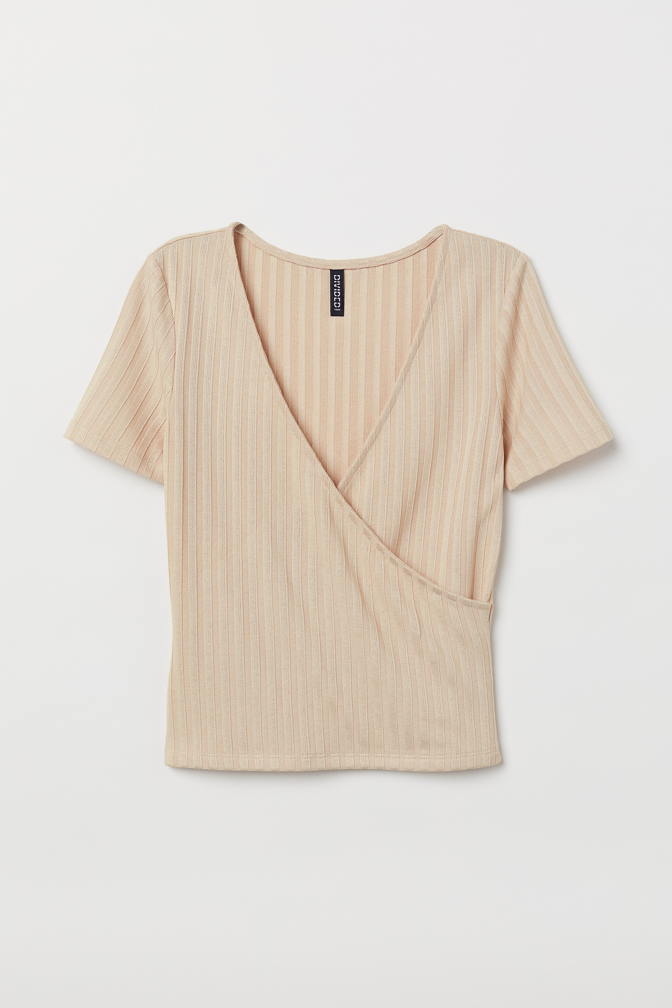 V neck Jersey Top