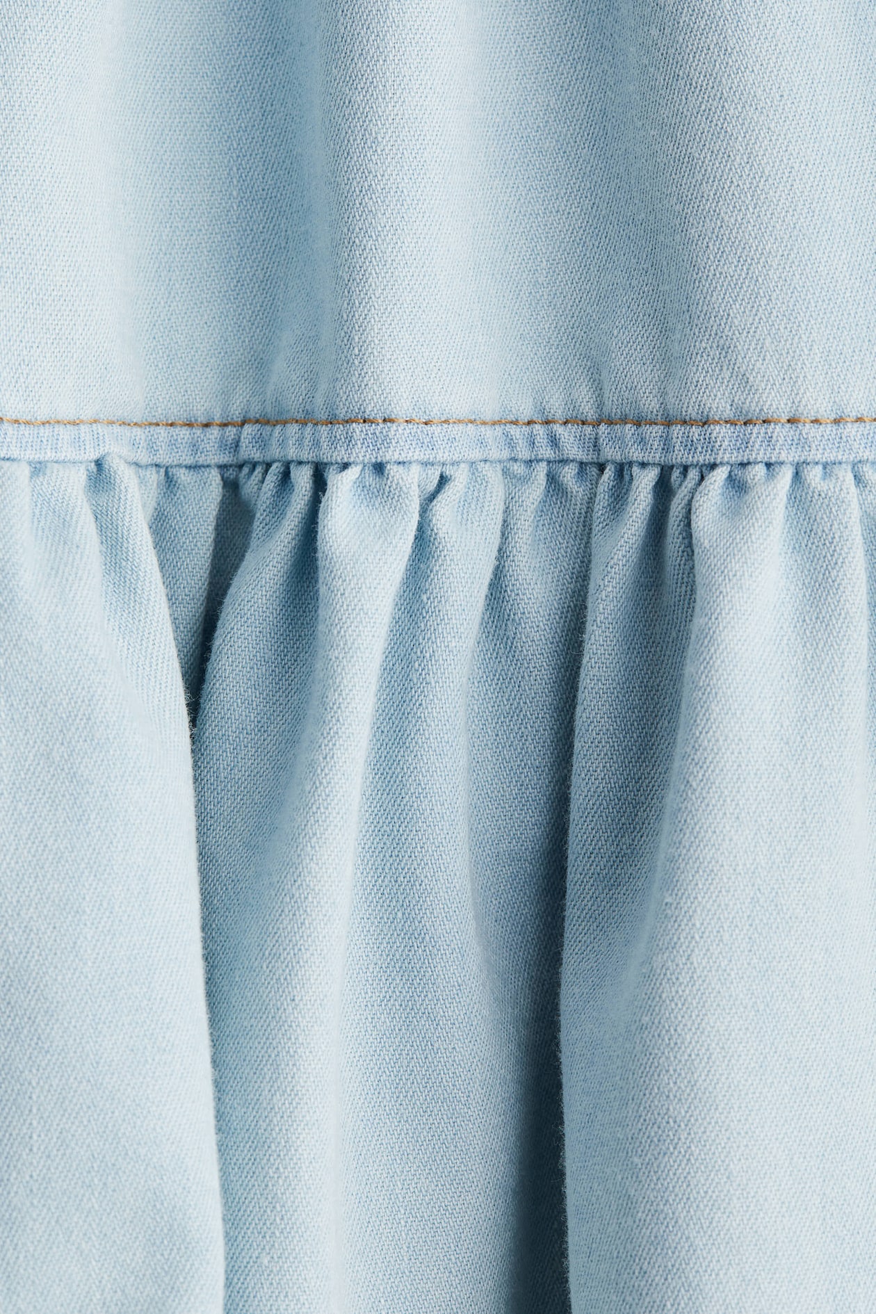 Flounced Mini Skirt - image 3