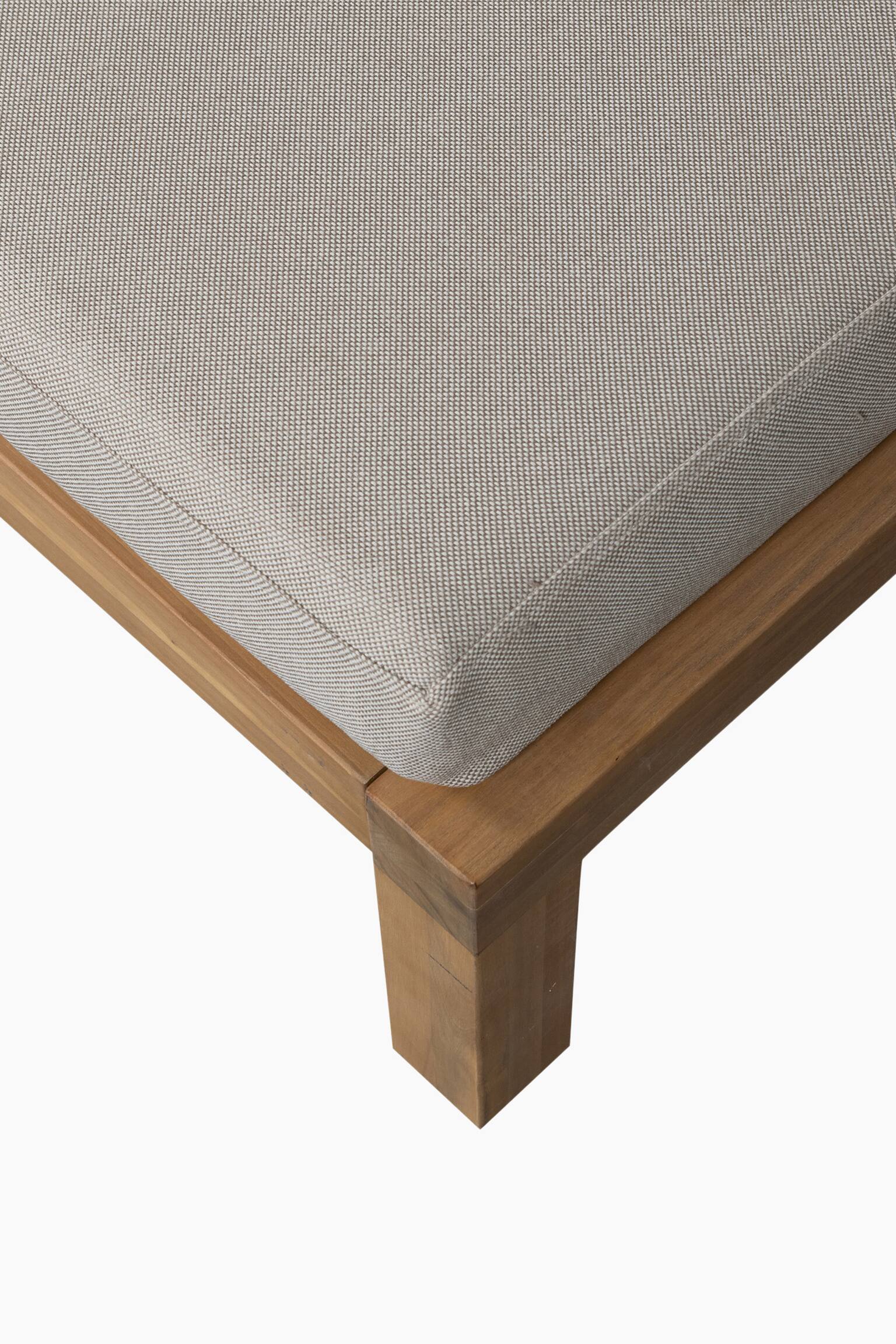 Relax 3-zits Tuinbank - Naturel - 7