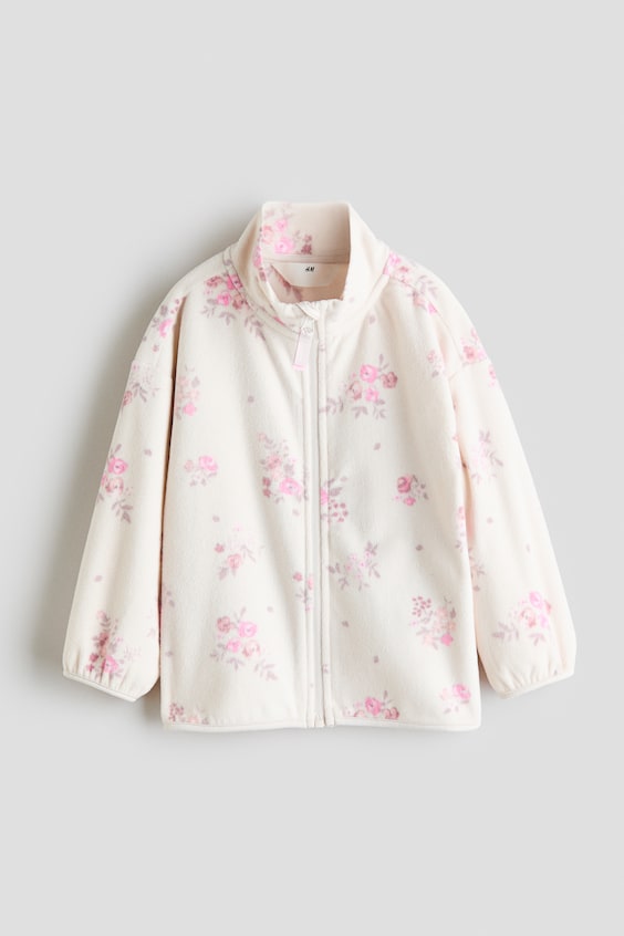 Детские куртки H&M Patterned Fleece Jacket
