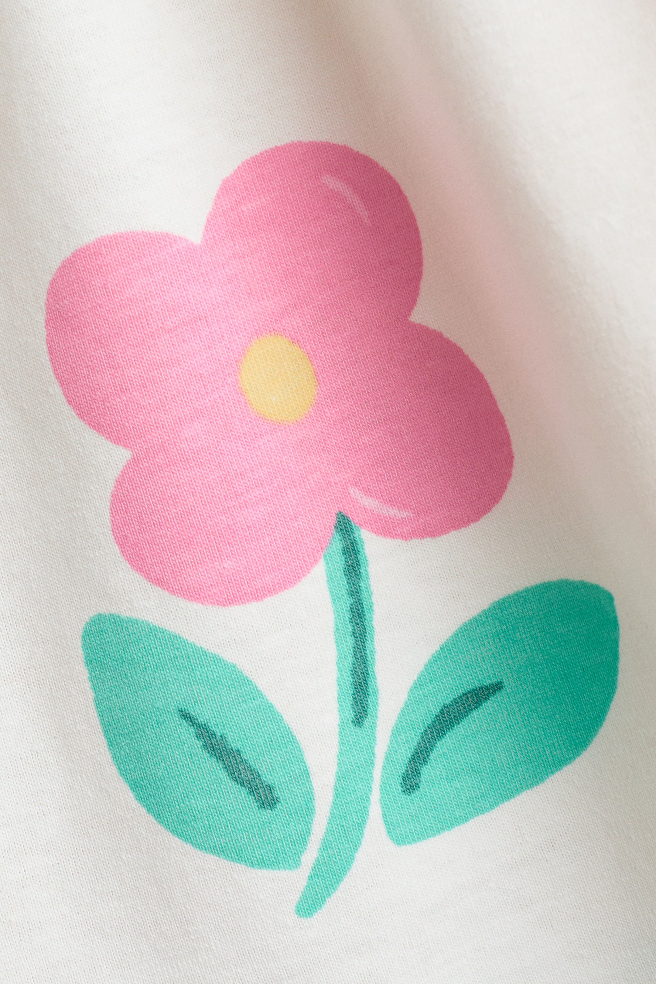Robe imprimée en coton