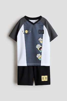 2-delat fotbollsset
