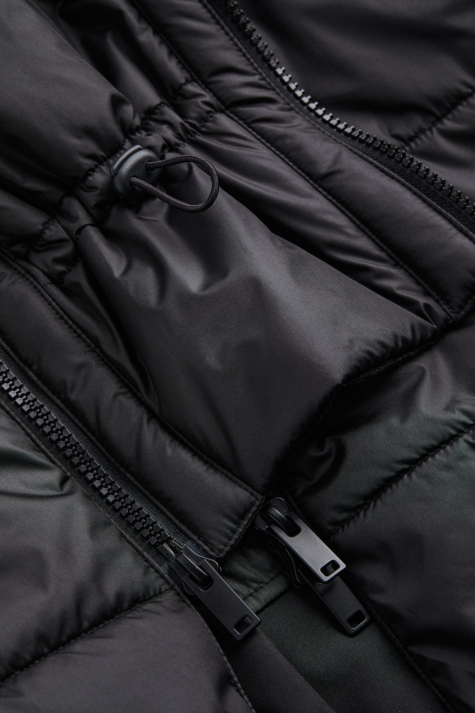 MAMA Before & After babywearing puffer coat - Black - Ladies | H&M GB