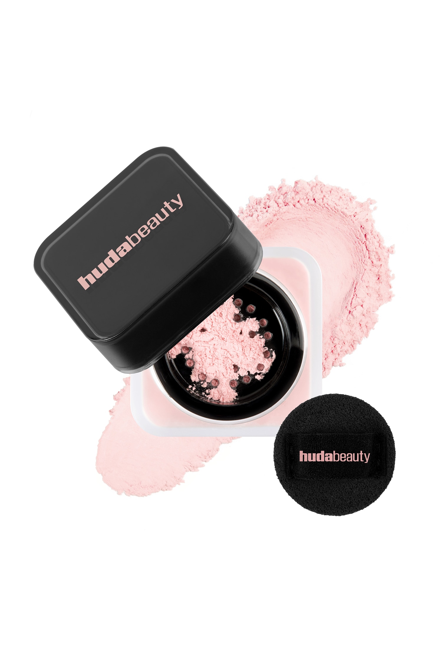 HUDA BEAUTY - Baby Bake Mini Easy Bake Loose Setting Powder - Cherry Blossom Cake