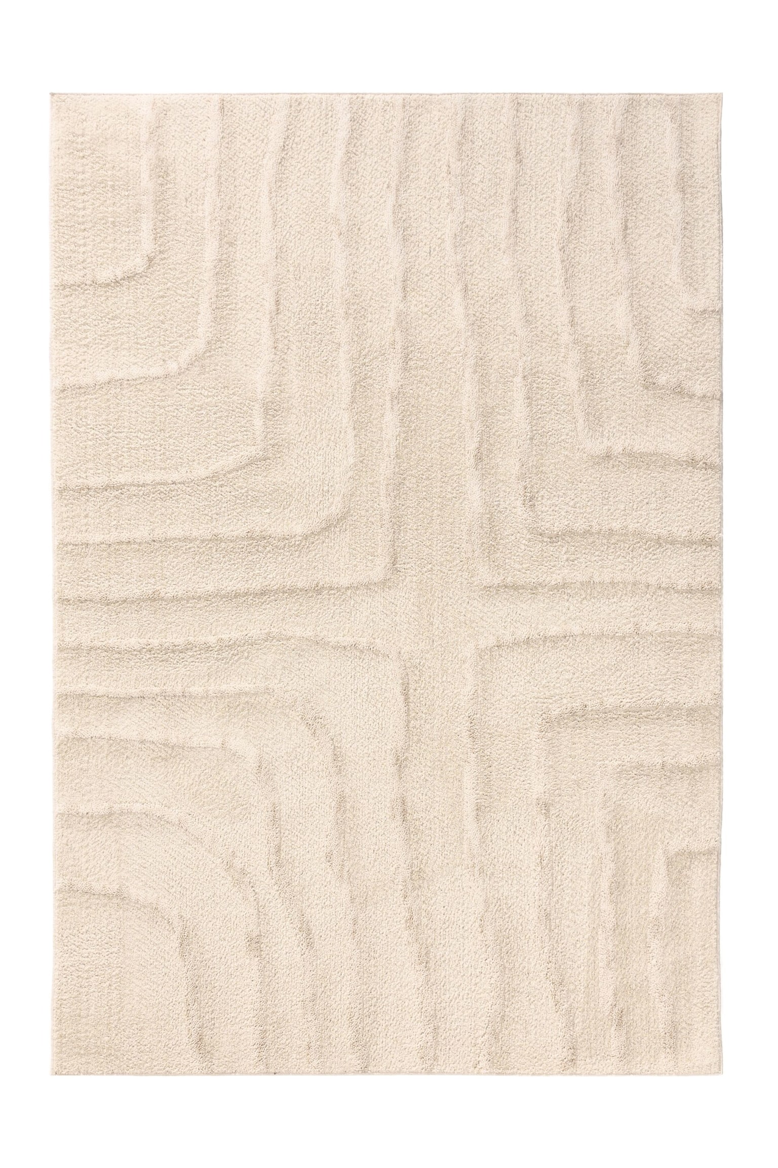 Tapis Junis - Crème - 1