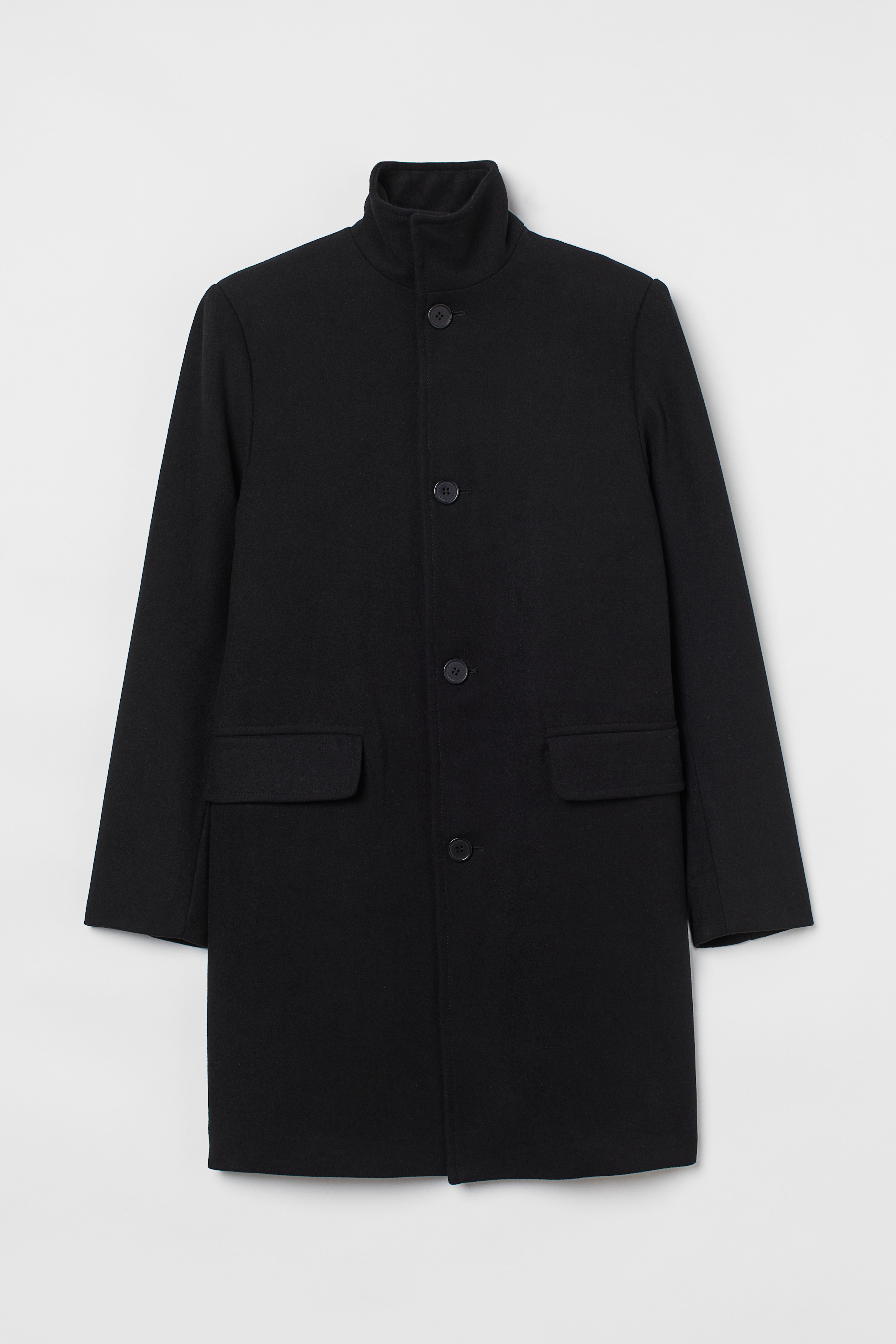 H&m mens overcoat hotsell