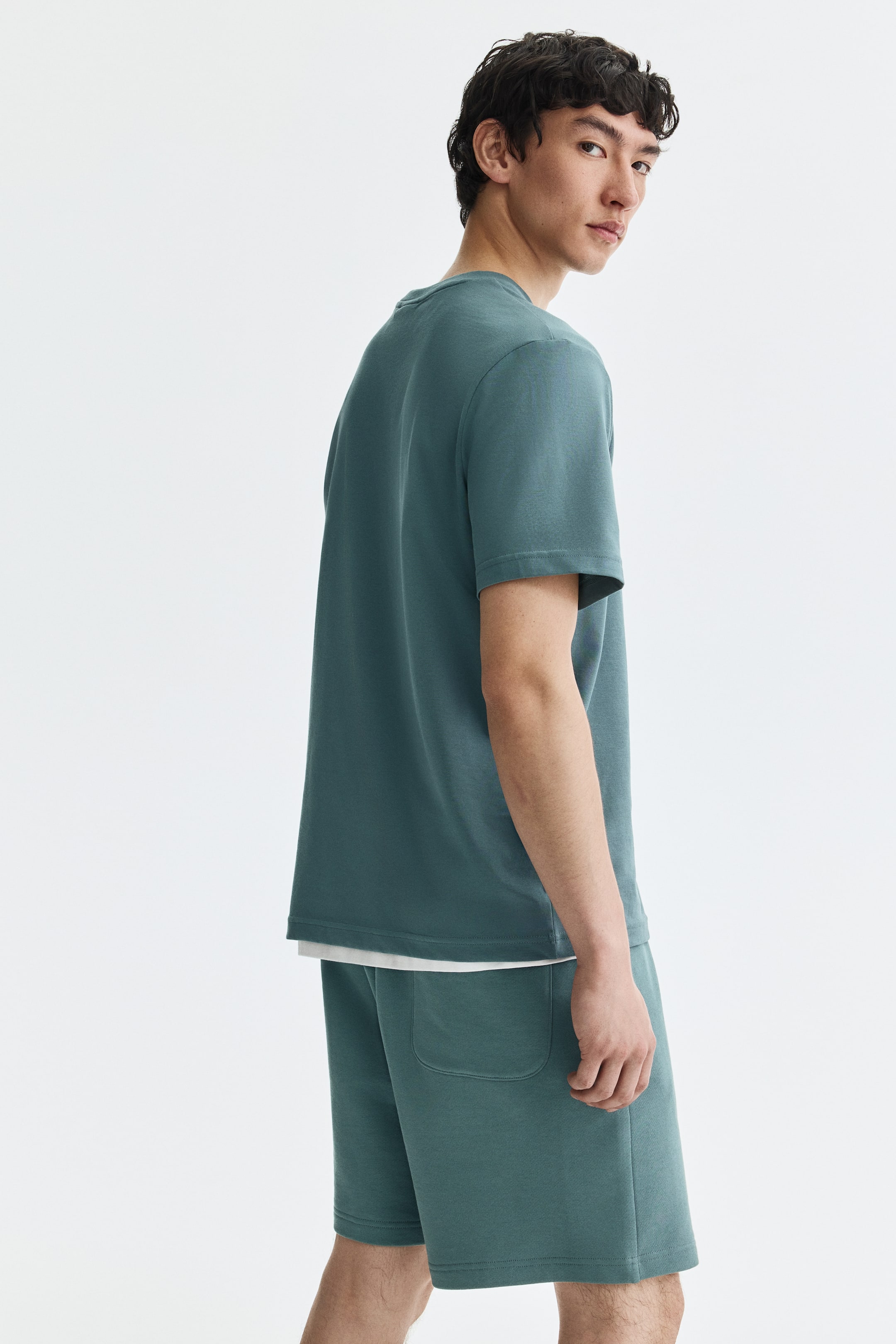 Regular-Fit Sweatshorts