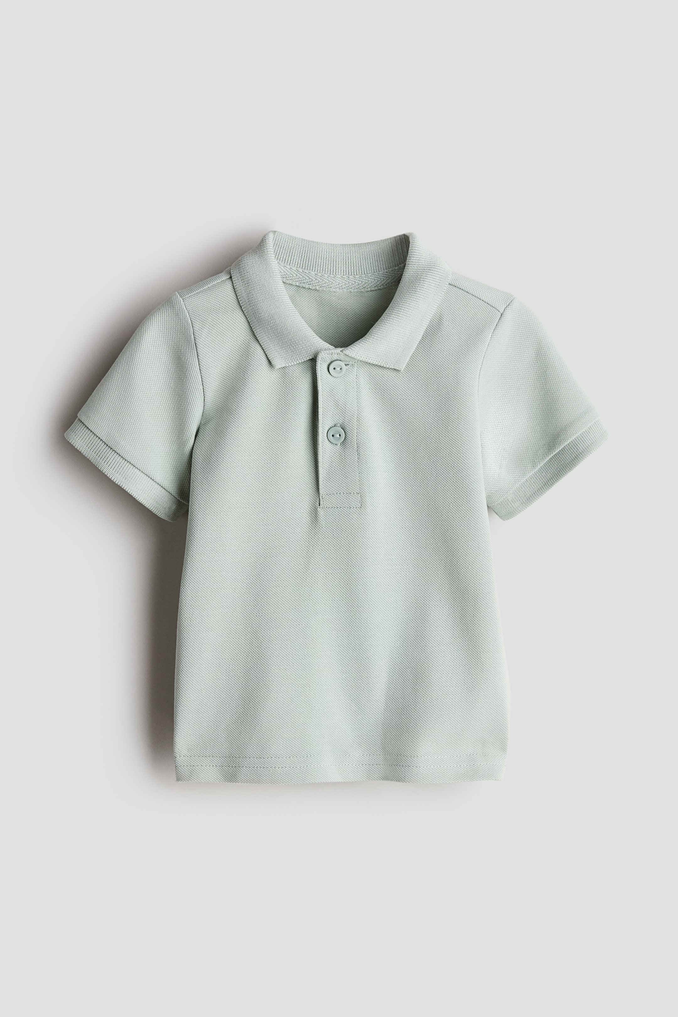 Cotton Pique Polo Shirt