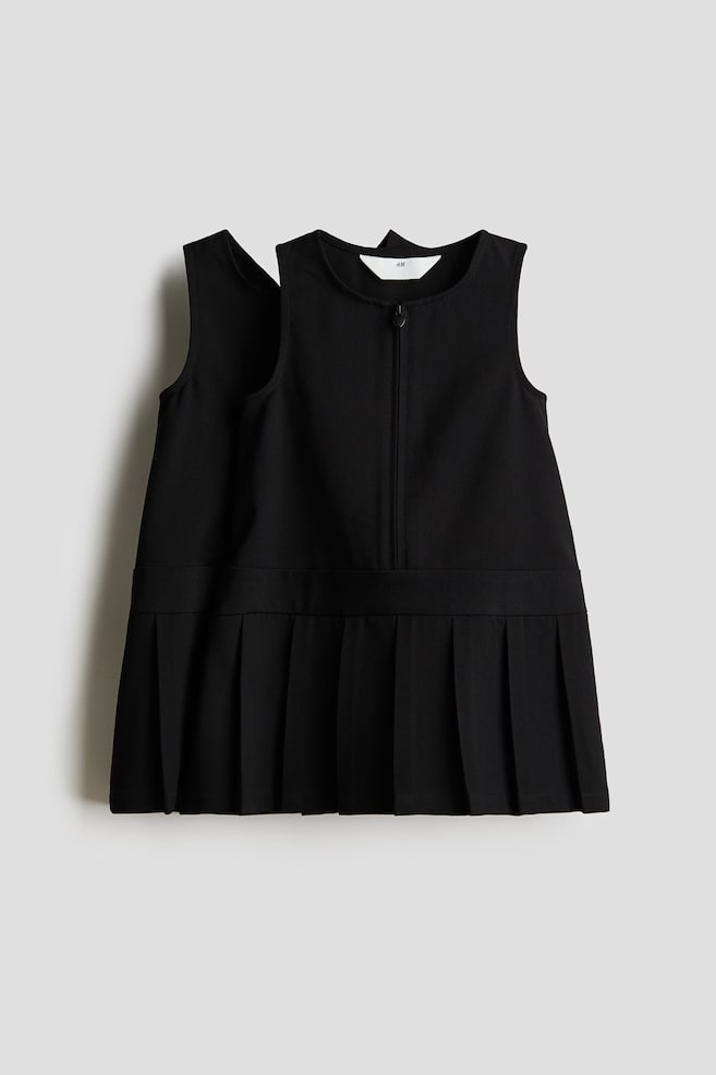 2-pack Dresses - Black/Navy blue/Dark gray - 1