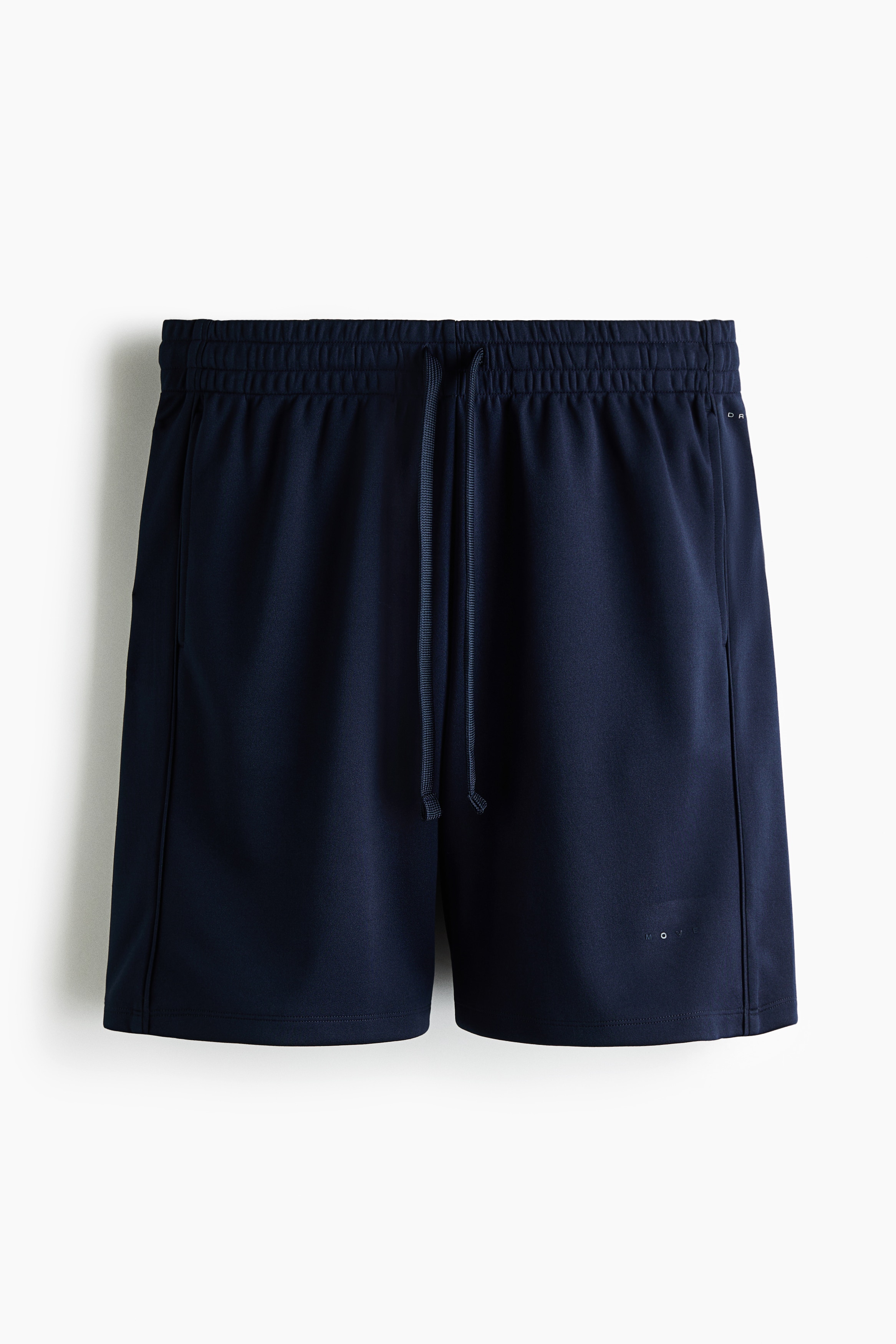 Sportowe szorty Regular Fit DryMove™ - Granatowy/Czarny