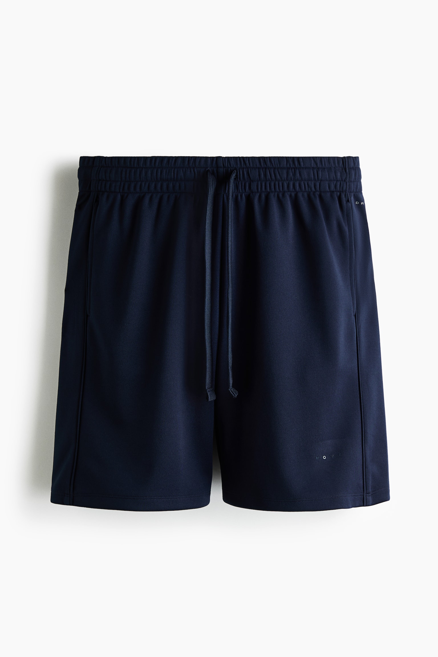 Regular-Fit Sports Shorts with DryMove™ - Navy blue/Black - 1