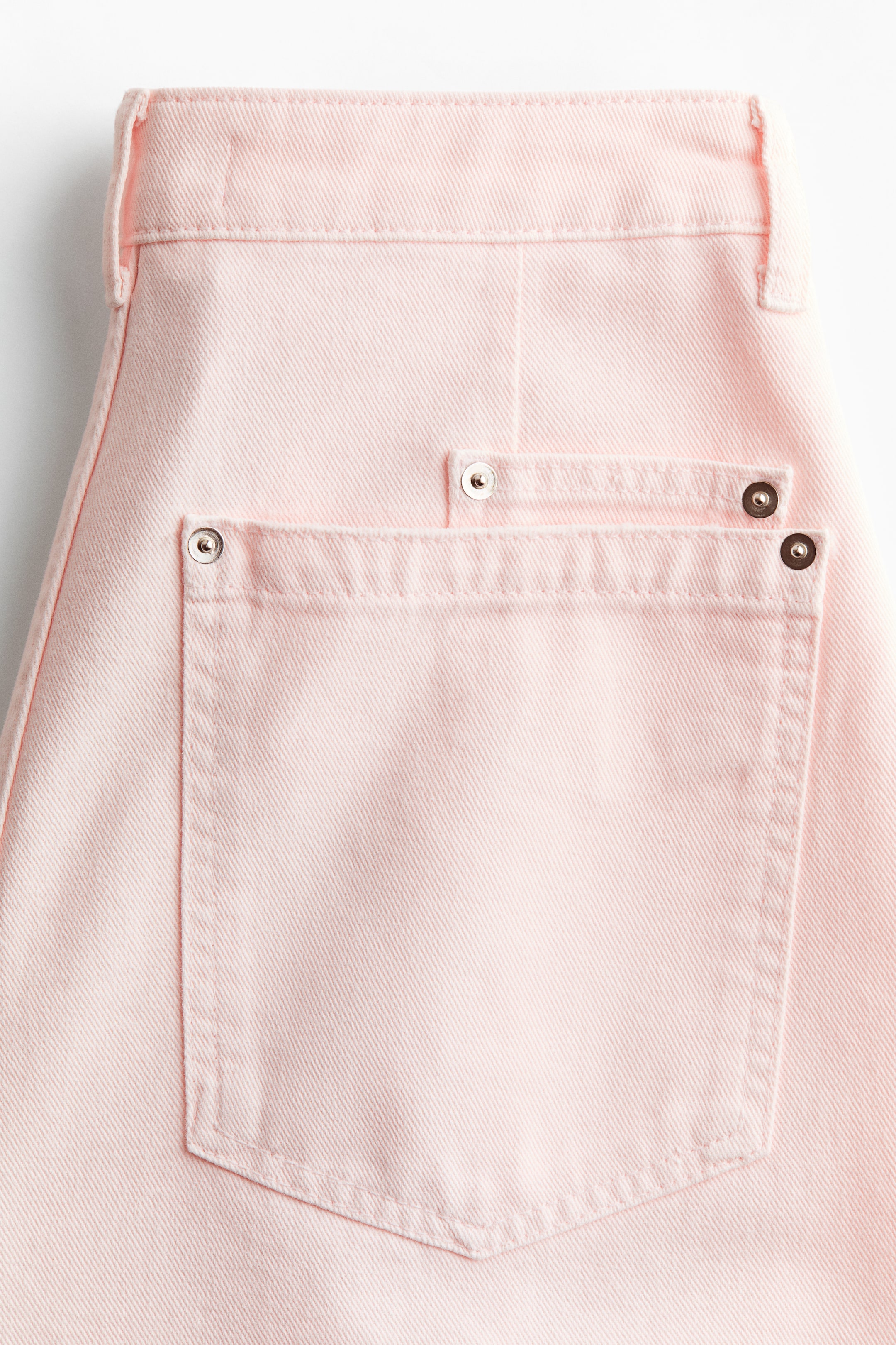 Denim Bermuda Shorts