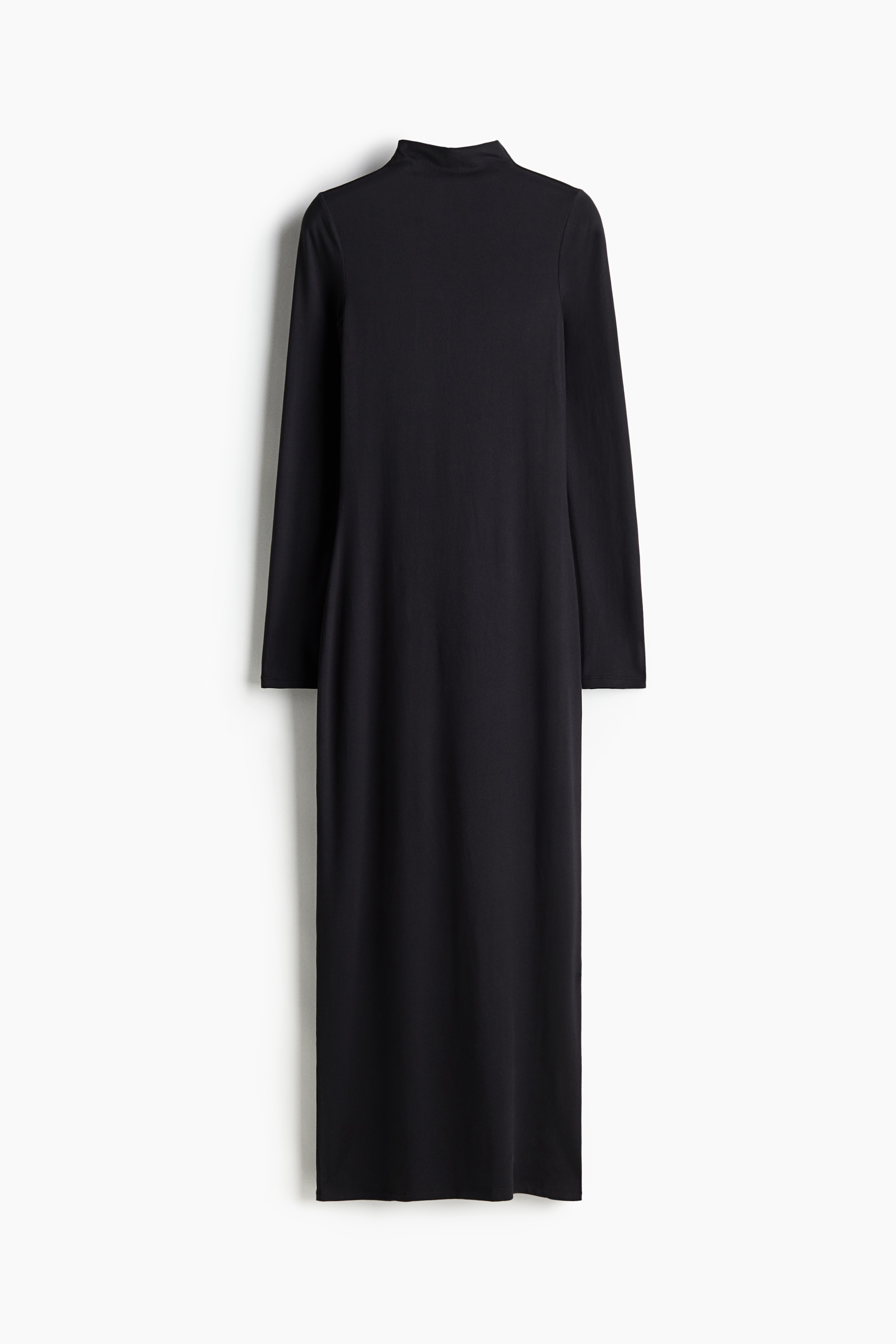 Turtleneck maxi dressModel