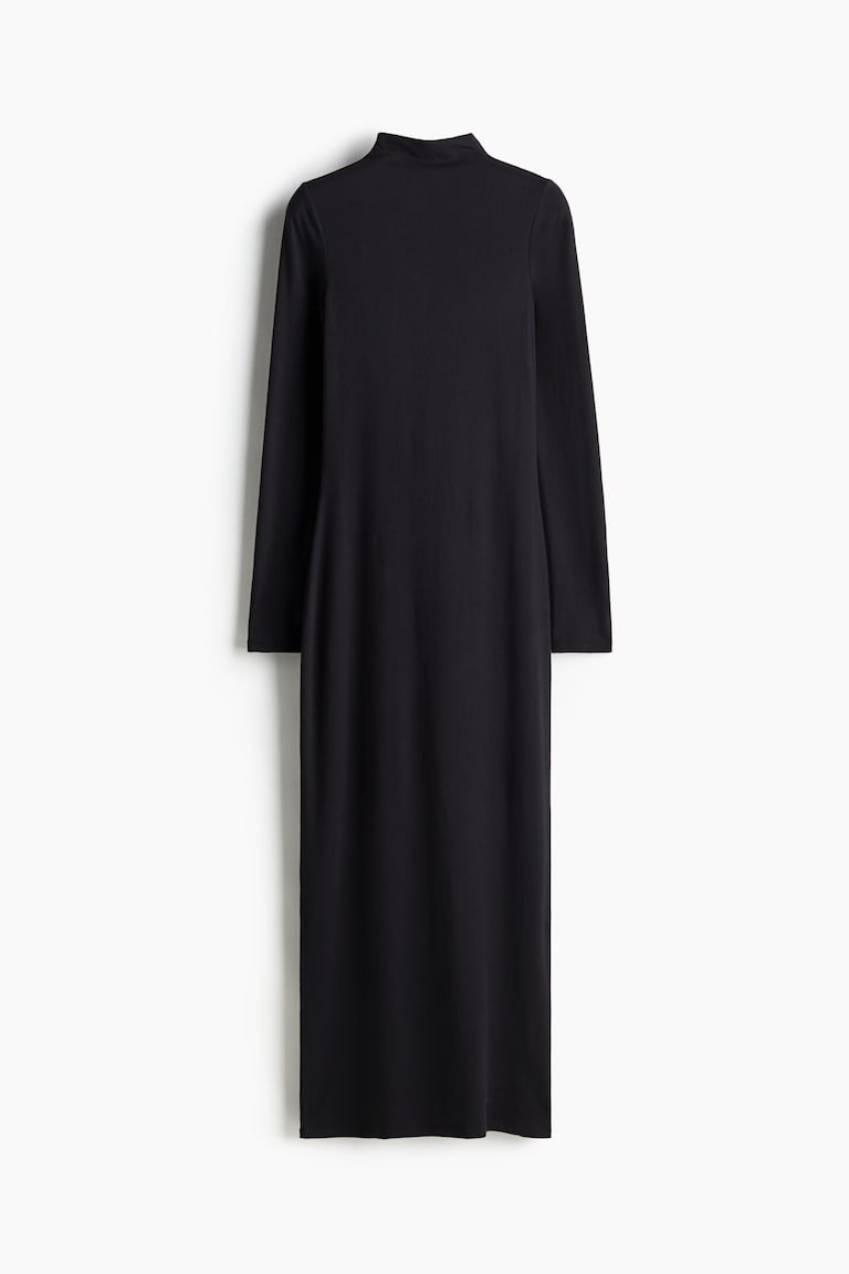 fitted lace wedding dress Cotton Citizen Verona Turtleneck Maxi Dress