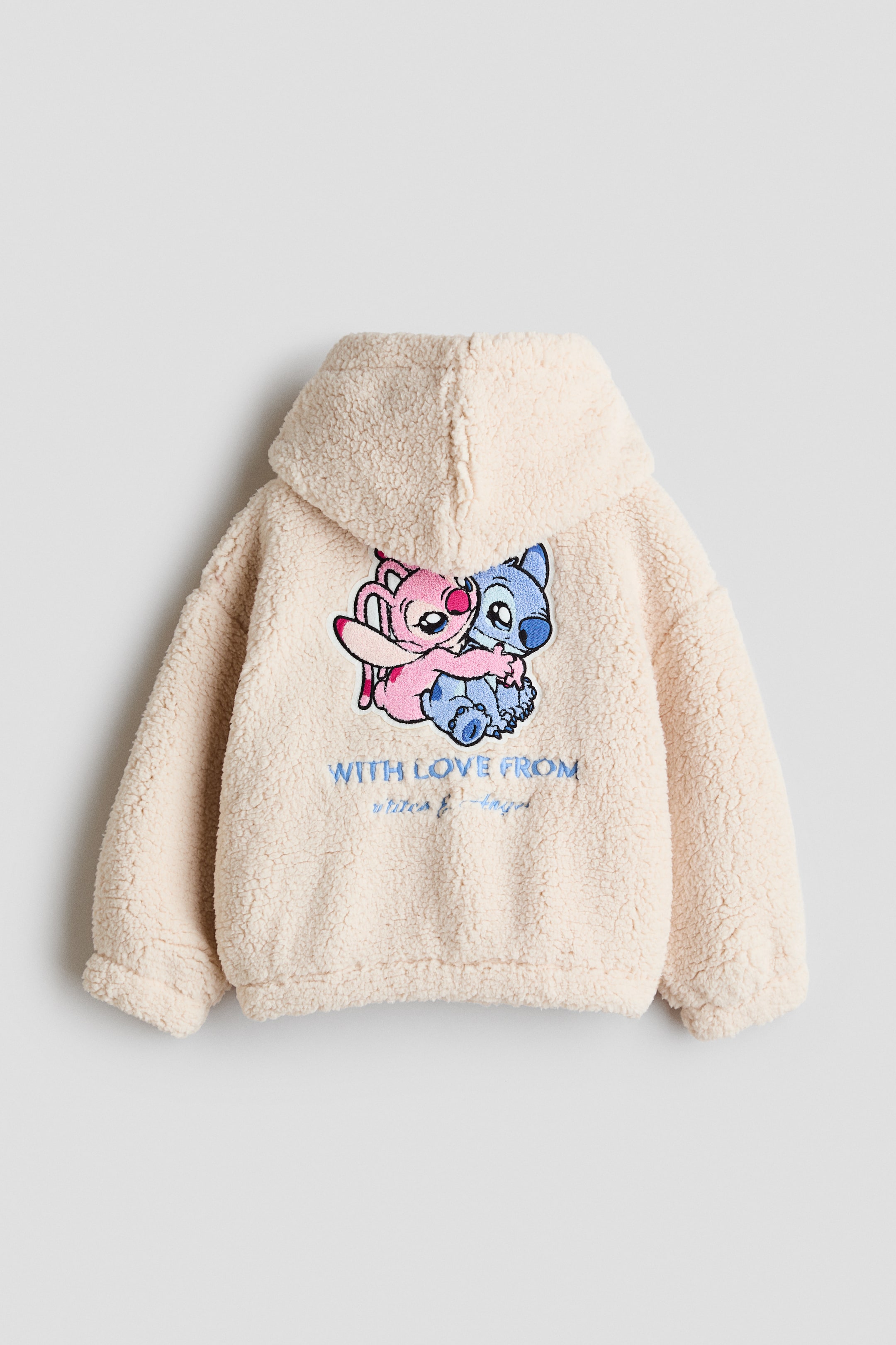 Hooded Teddy Fleece Jacket