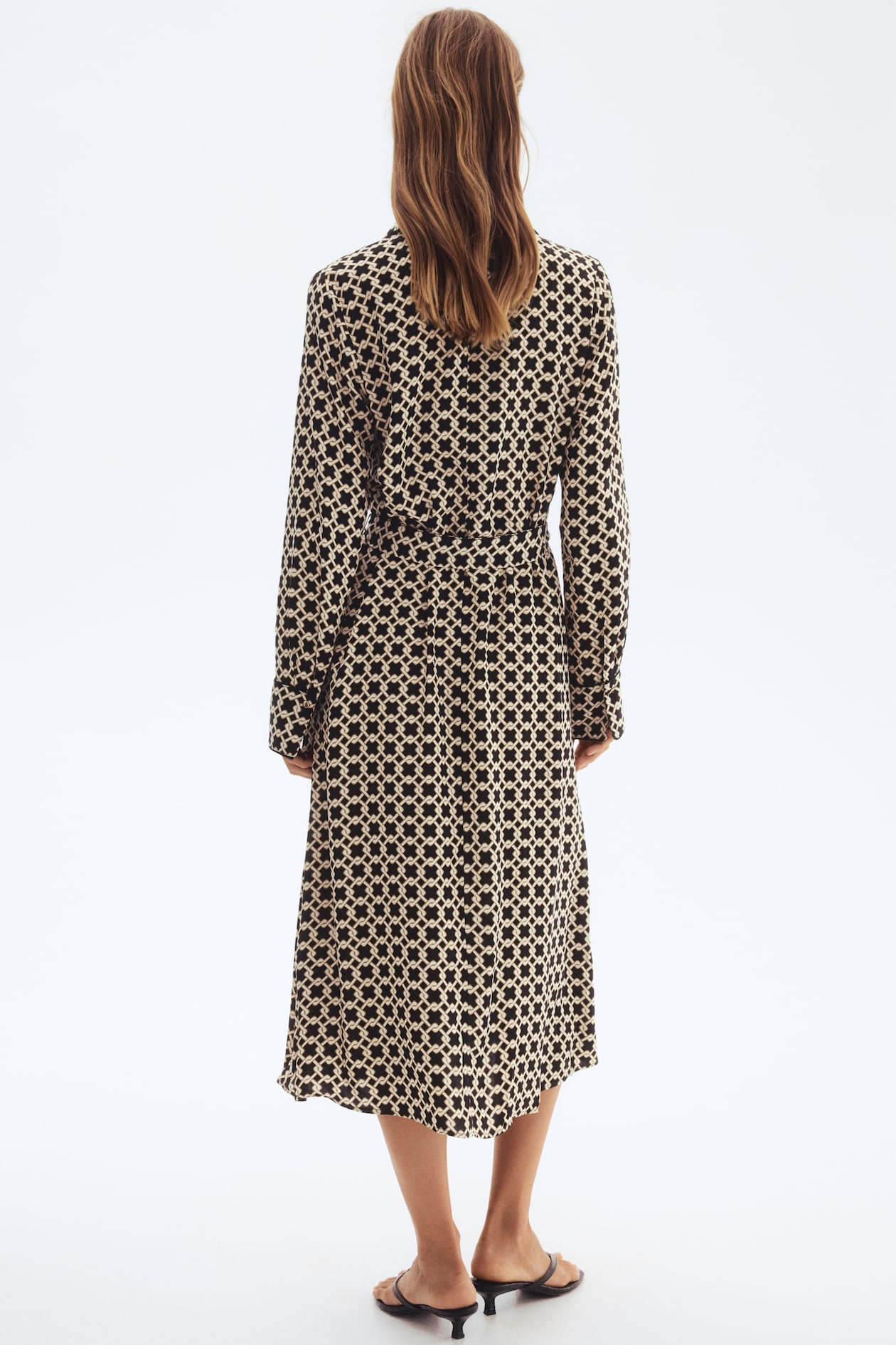 Tie-Belt Shirt Dress - image 4