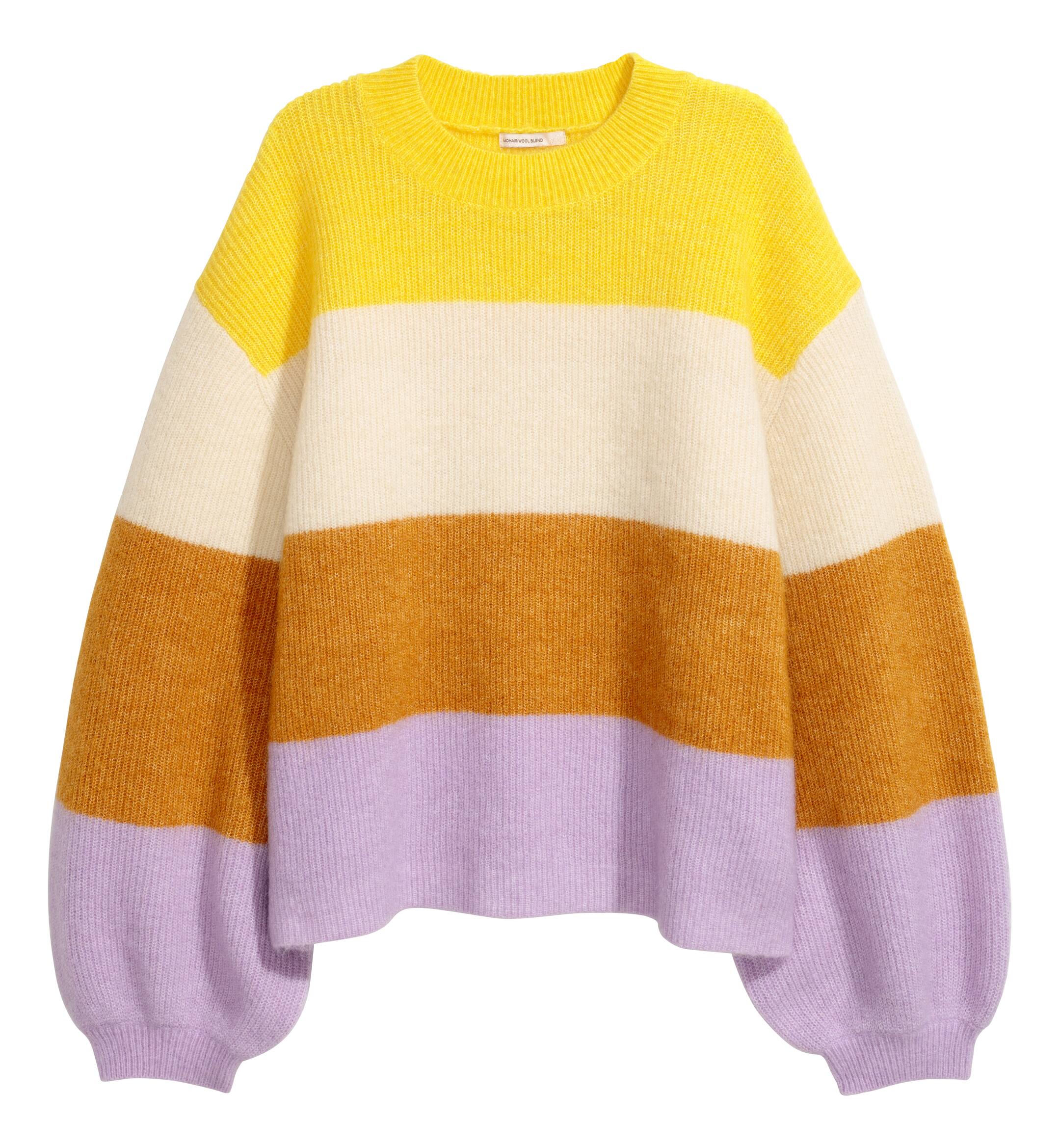 Knit Mohair-blend Sweater