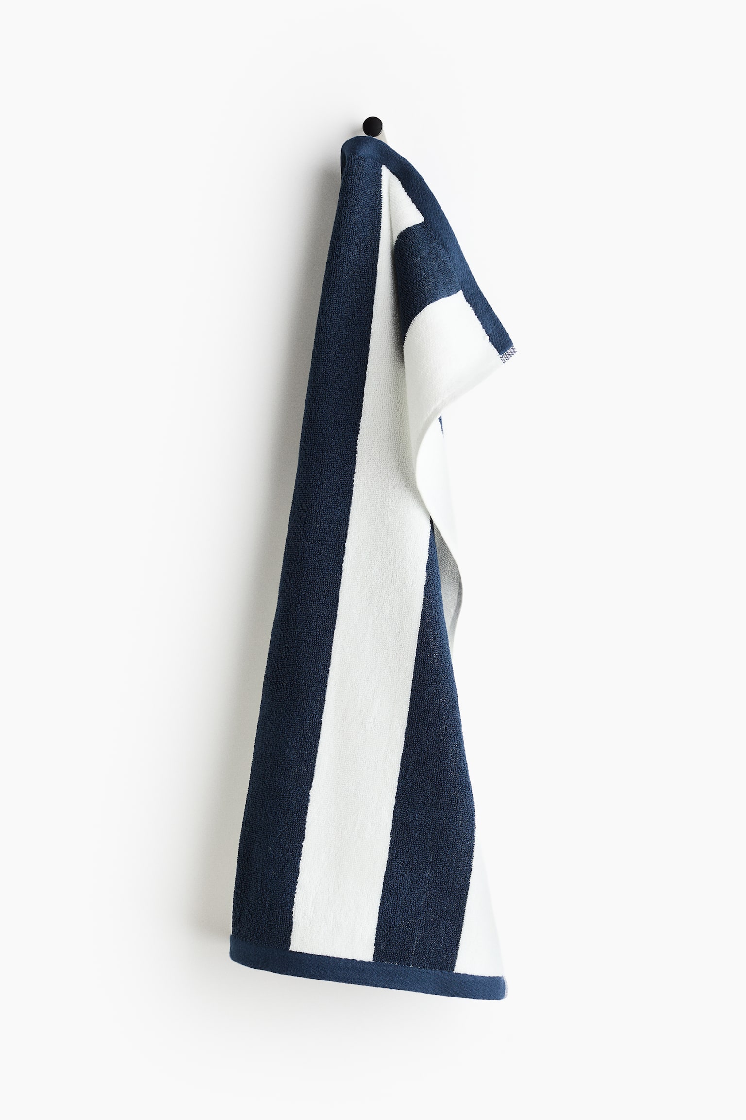 Peškir za ruke sa prugastim dezenom - Mornarsko plava/pruge/Puder ružičasta/pruge/Svetložuta/pruge/Bež/pruge/Siva/pruge/Žalfija zelena/bele pruge/Tamnosmeđa/pruge/Smeđa/pruge/Žalfija zelena/pruge/Žalfija zelena/pruge/Bordo/pruge/Crna/pruge/Svetla prašnjavoplava/pruge - 2