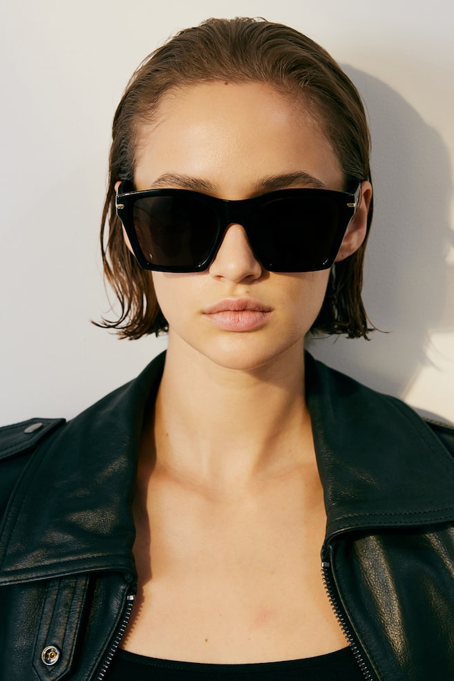 Polarised sunglasses - Black - 4