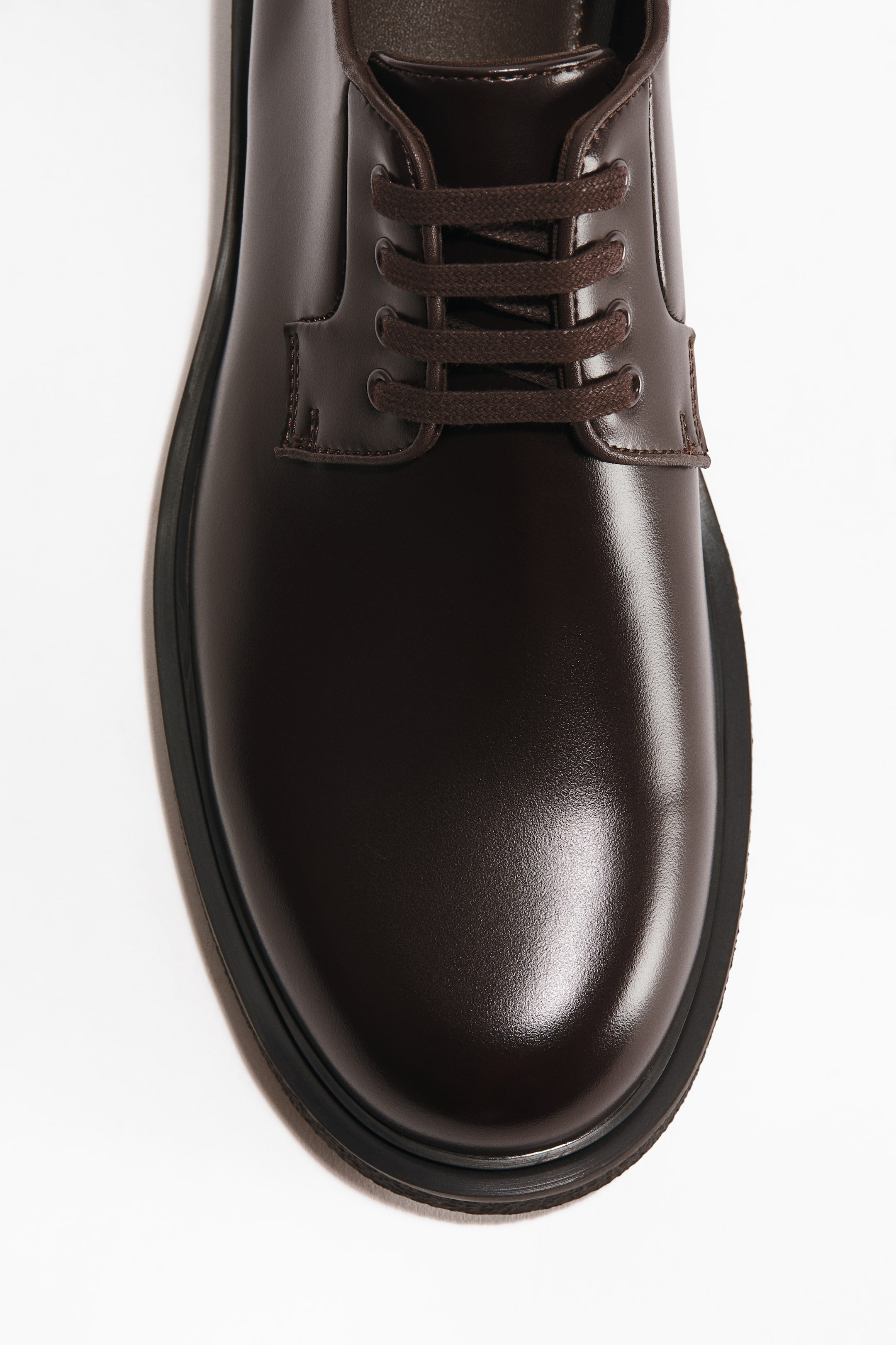 Ampliar la imagen: Zapatos Blucher - Café oscuro - Men | H&M MX 2
