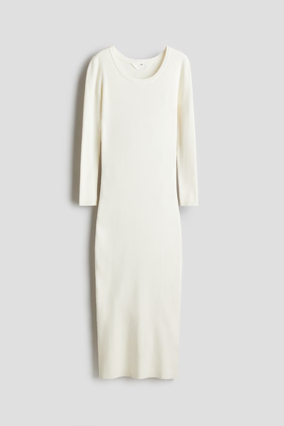 Детские платья H&M Rib-Knit Dress