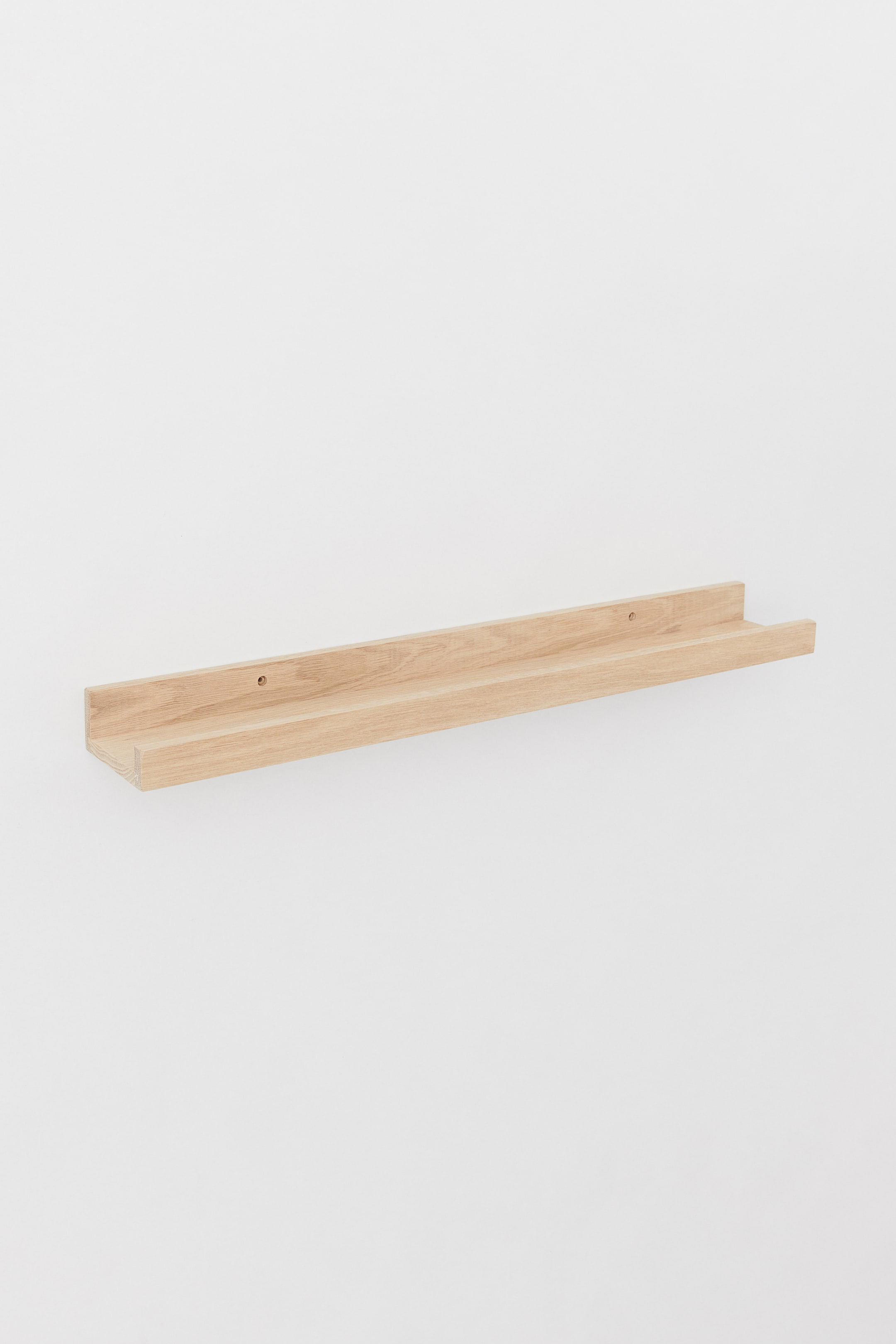 Wooden Picture Ledge Shelf