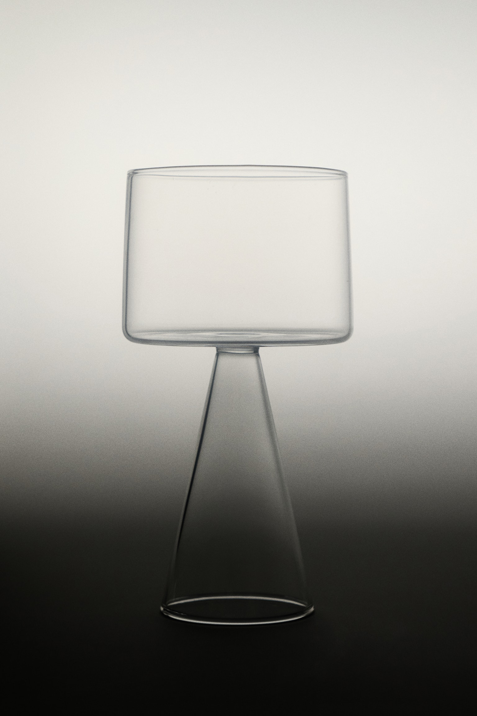 2-pack mouth-blown wine glasses - Transparent - 1