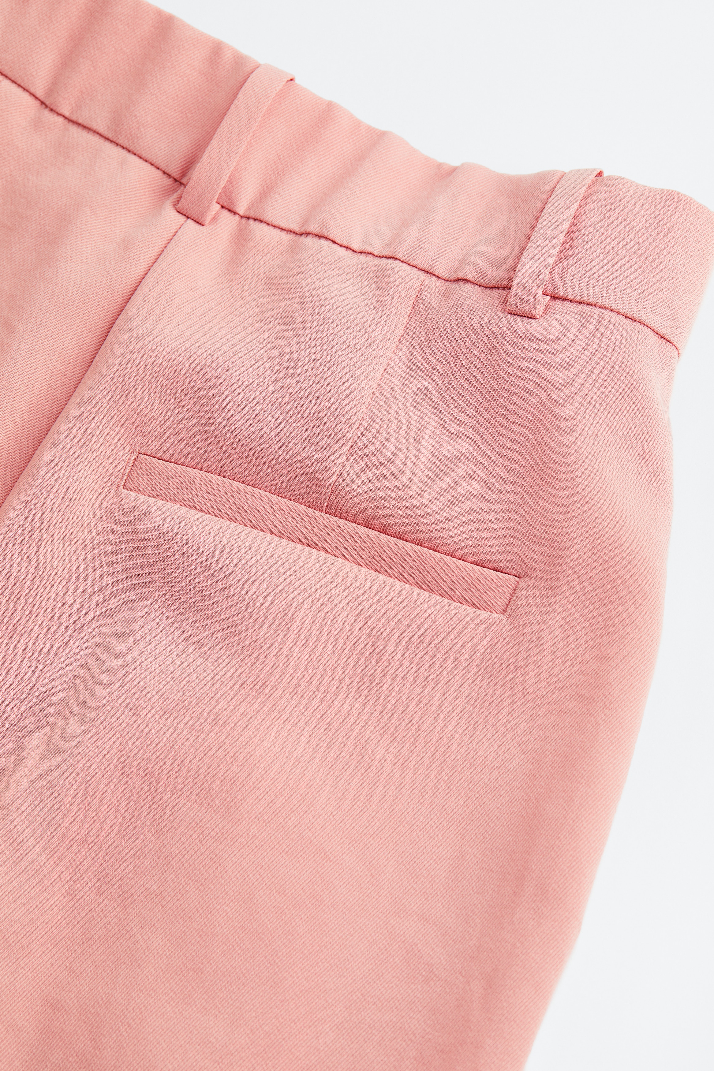 Ankle-length trousers